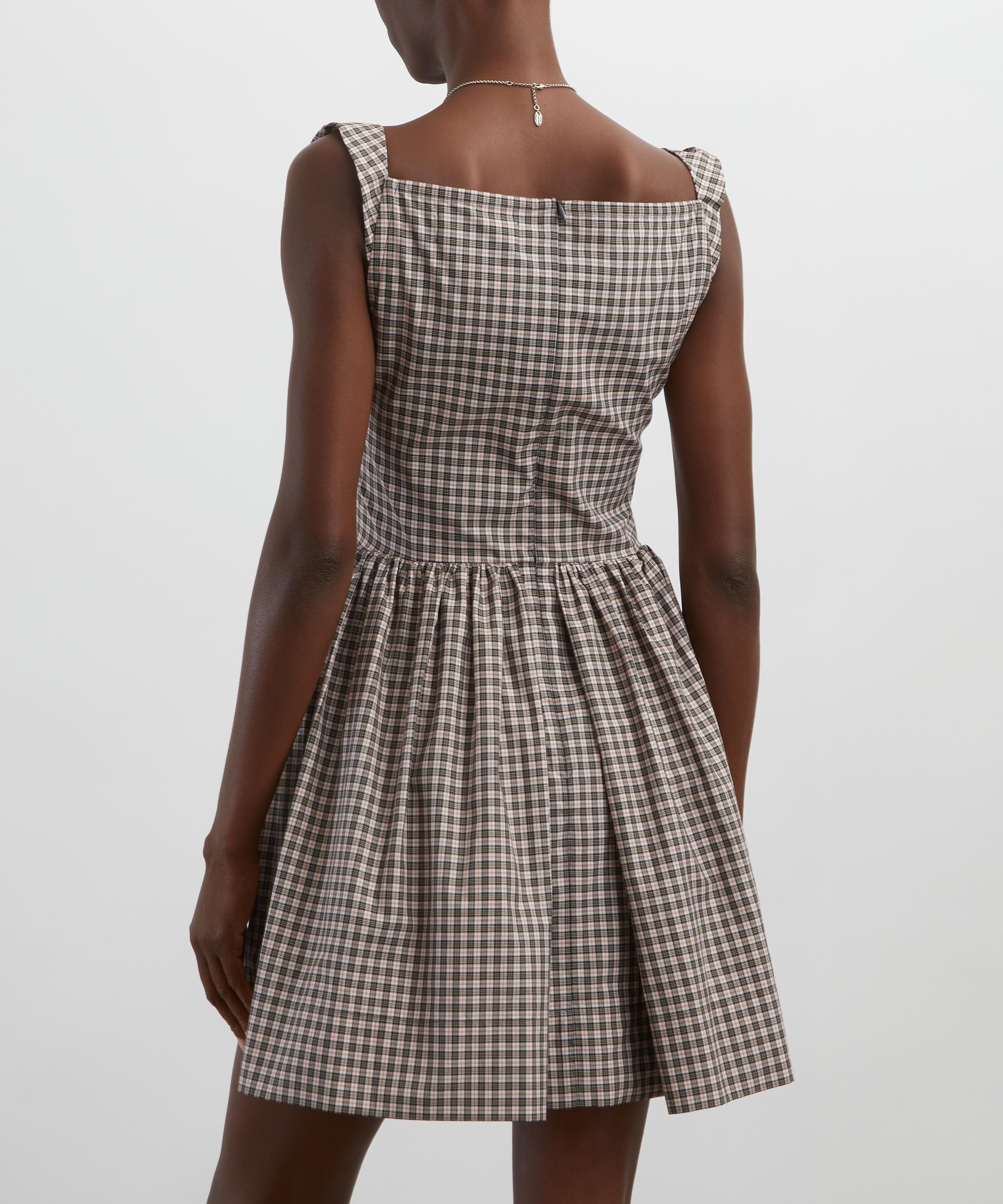 Off-White Mini Sunday Dress - 4