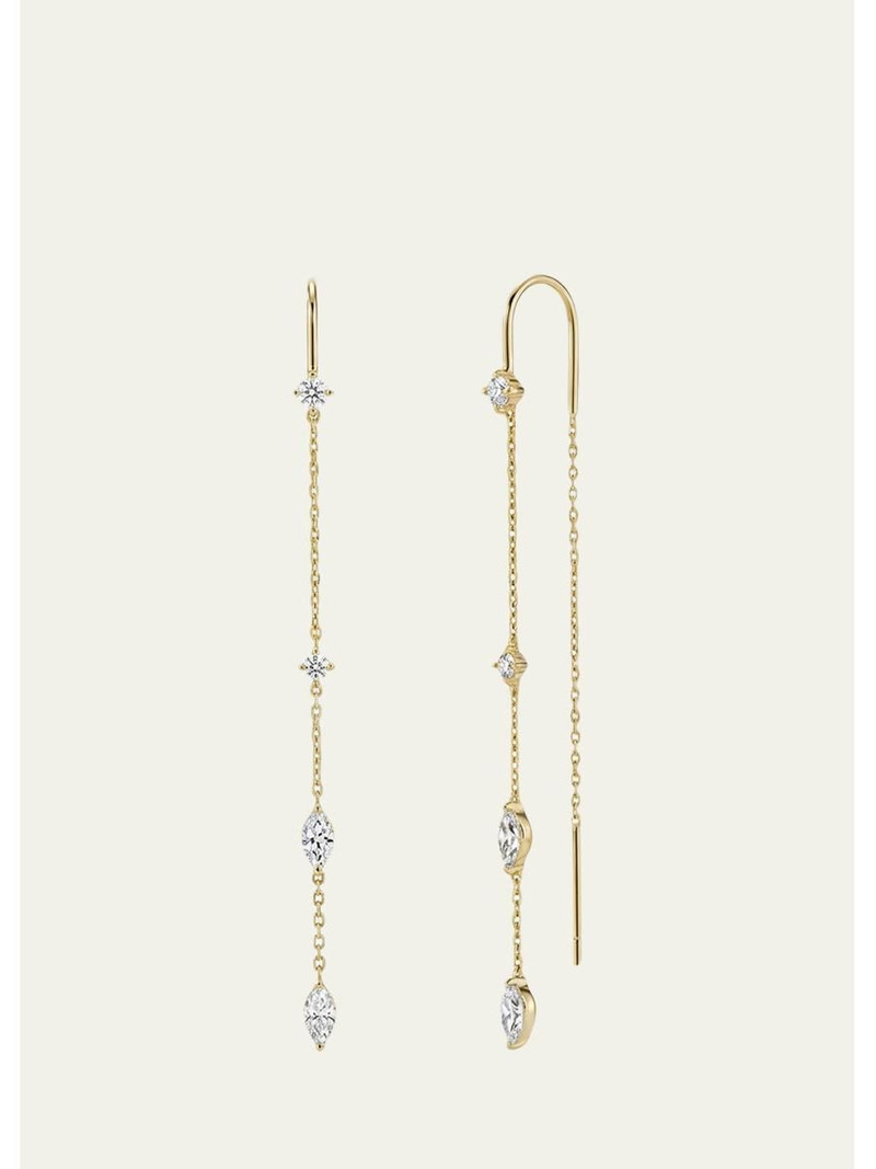 Whisper Threader Earrings 1