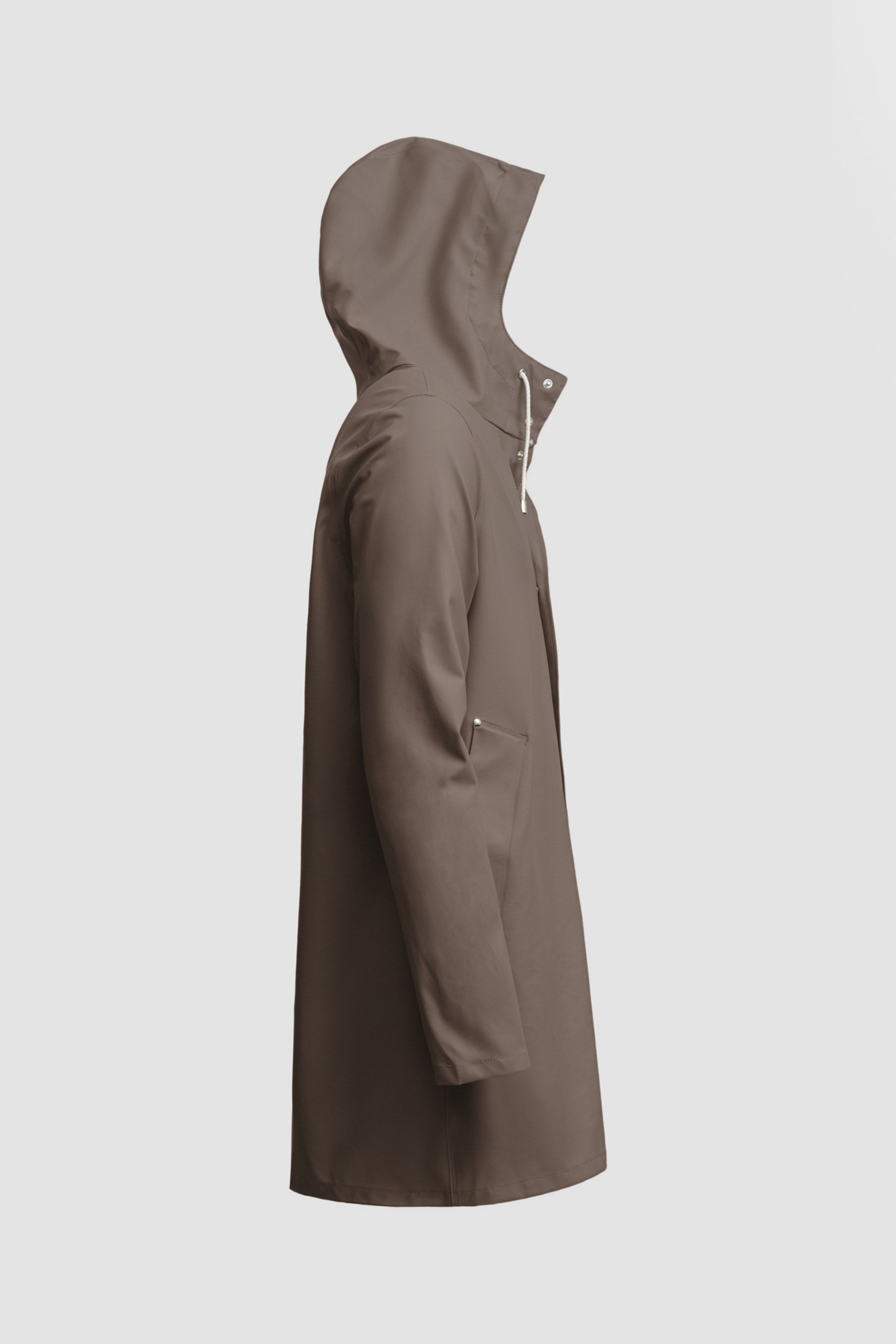 Stockholm Lightweight Raincoat Mole - 2