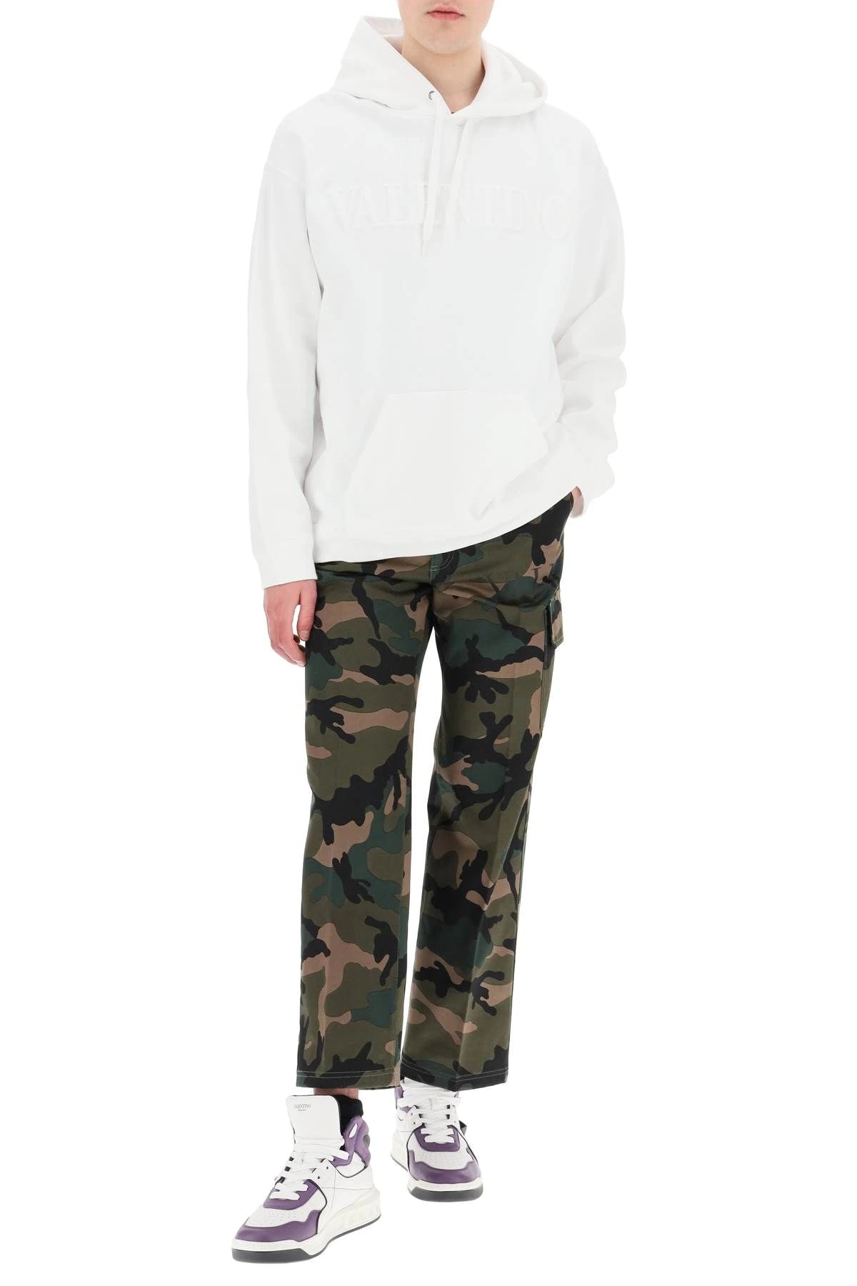 CAMOUFLAGE TROUSERS - 2