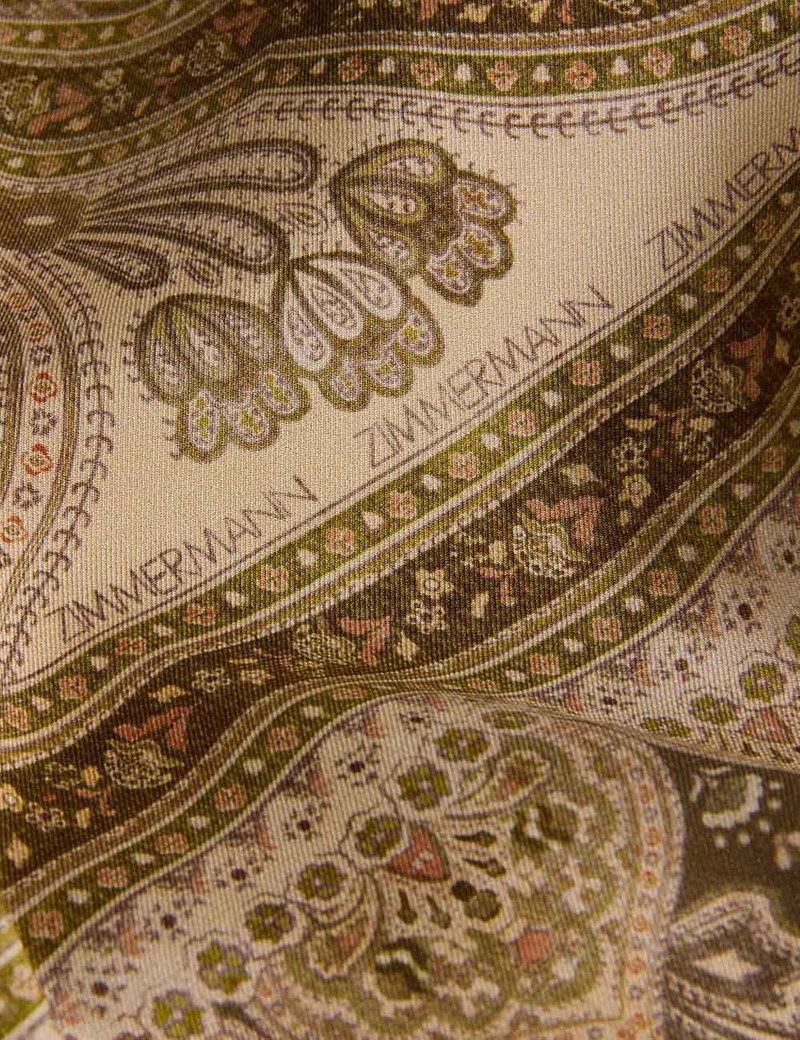 LUNA PRINTED SILK SWEATER 6