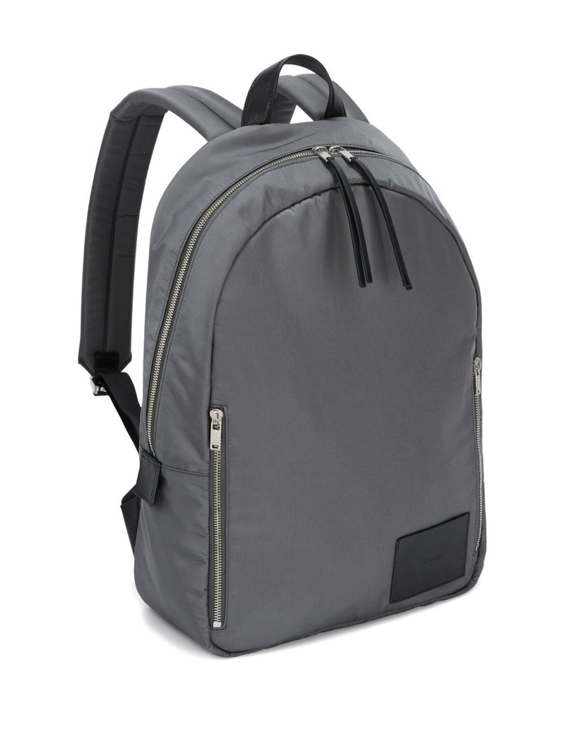 Jil Sander Urban zipped backpack outlook