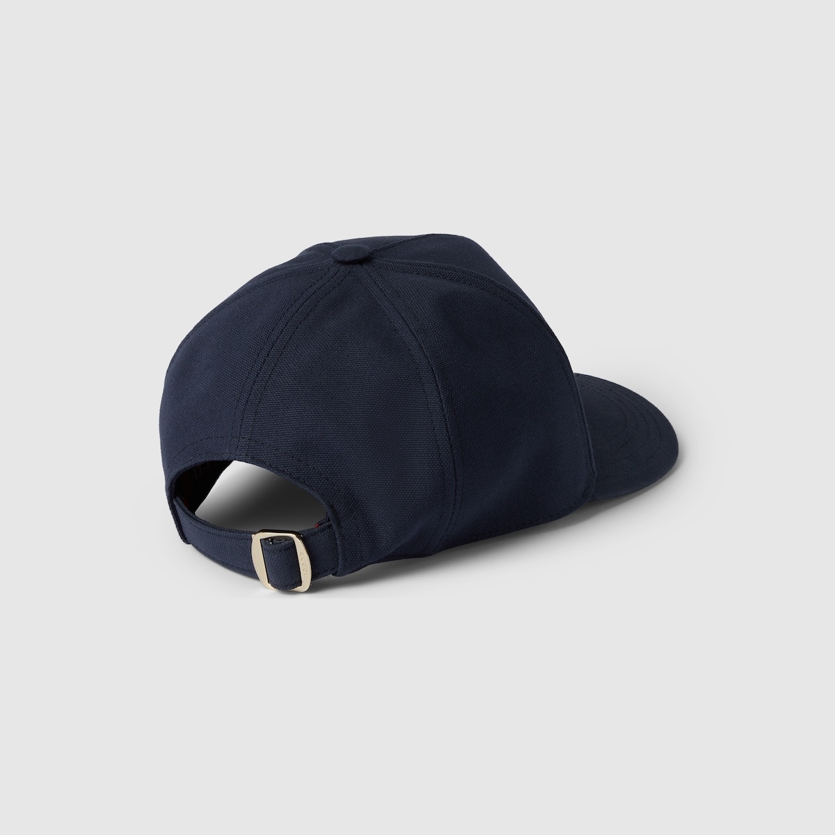 Baseball hat with Gucci script - 5