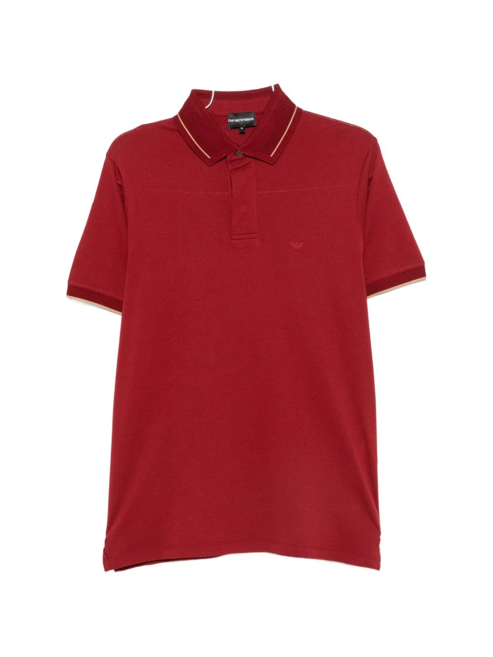 Logo cotton polo shirt - 1
