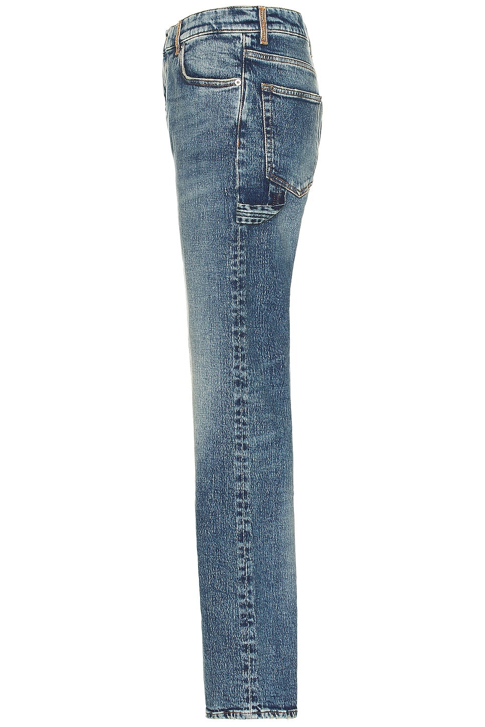 Ex Ray Washed Hammer Denim Pant - 3