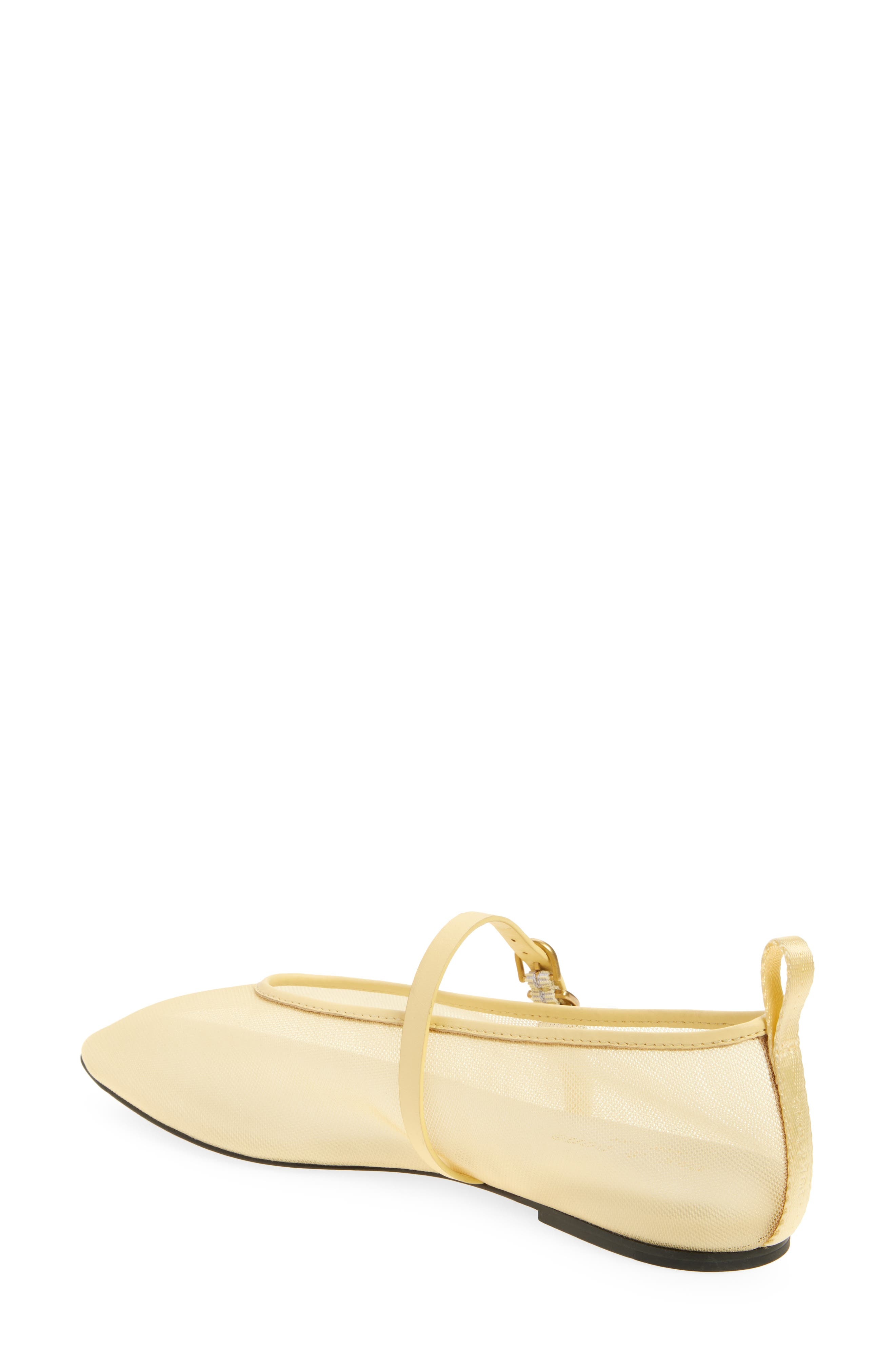 rag & bone Spire Mesh Mary Jane Flat in Honey at Nordstrom - 2