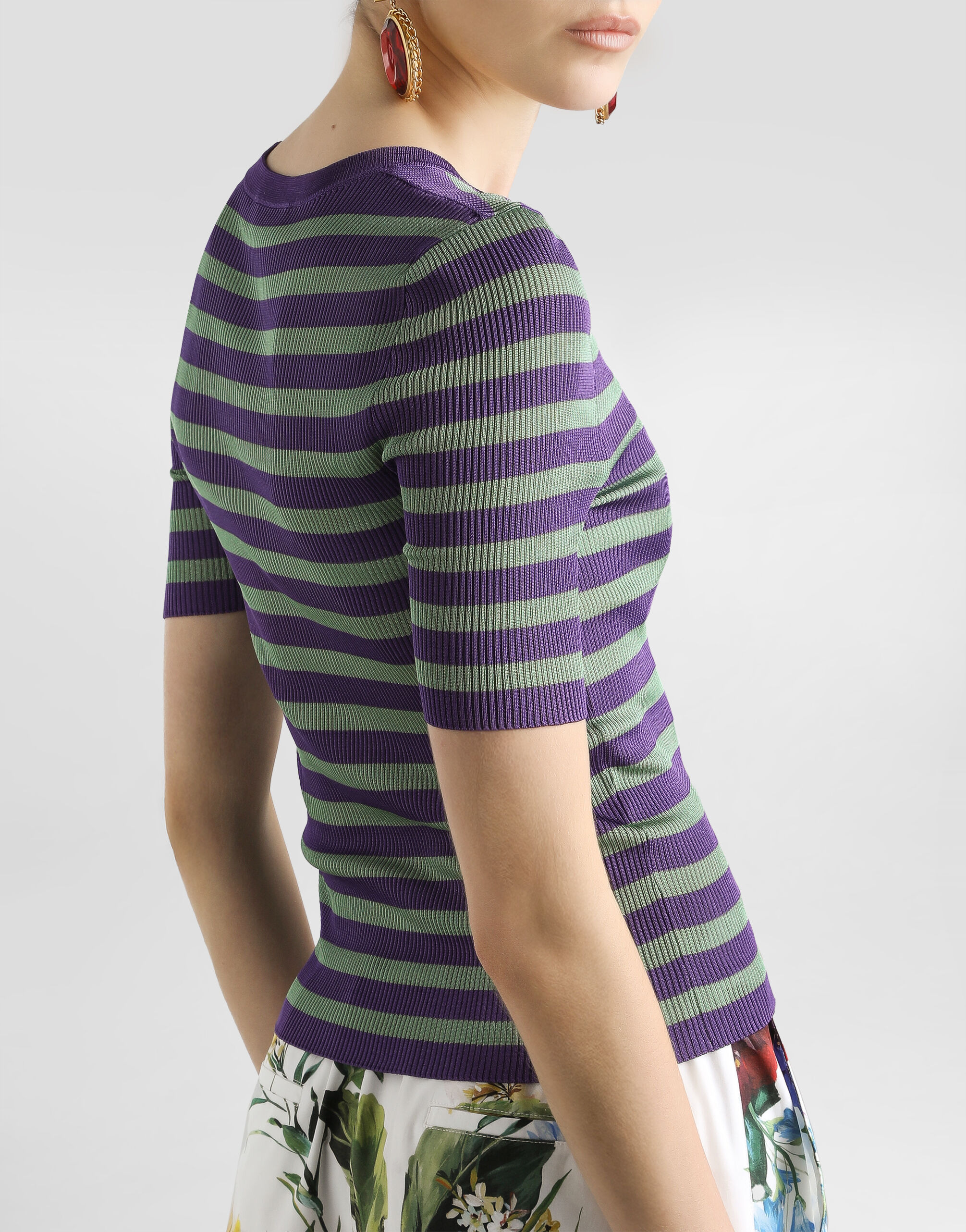 Viscose pullover - 3