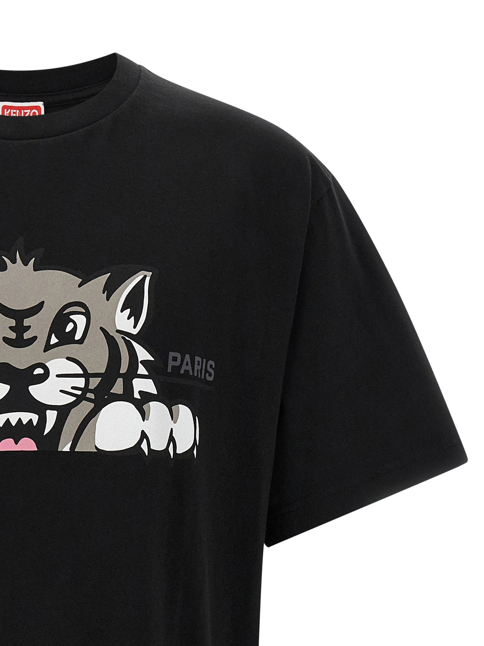 Printed T-Shirt Black - 3