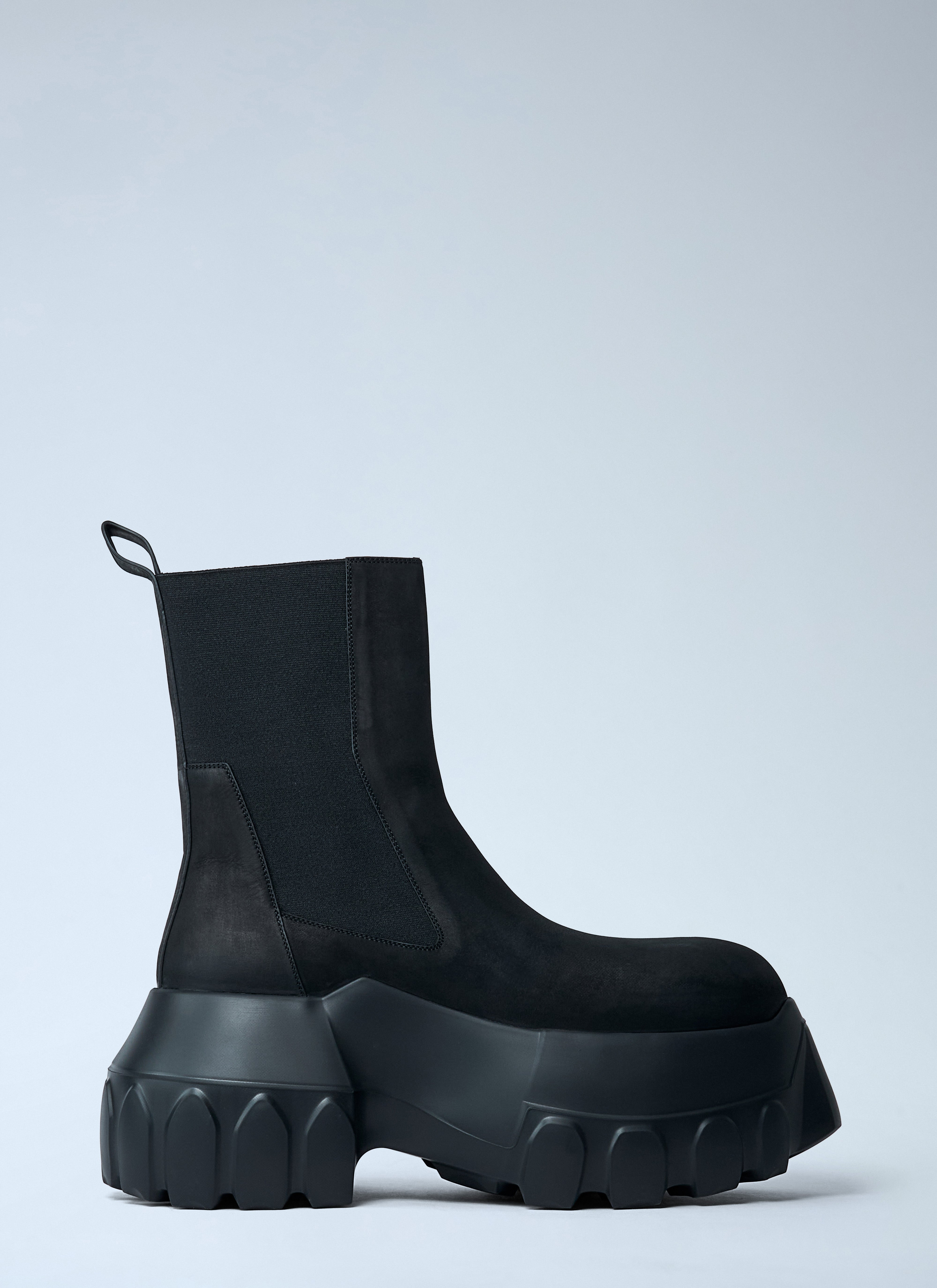 Rick Owens Men Beatle Mega Tractor Boots - 1