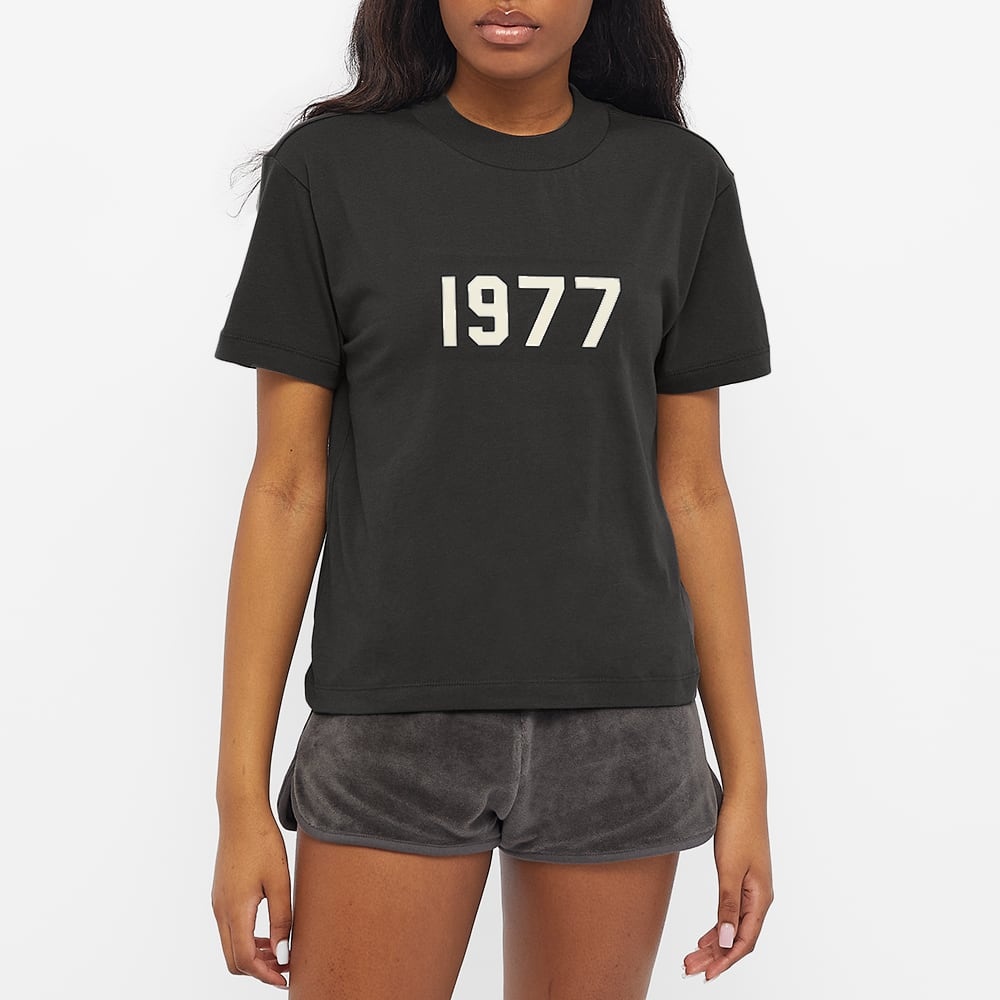 Fear of God ESSENTIALS Women's 1977 Tee - 2