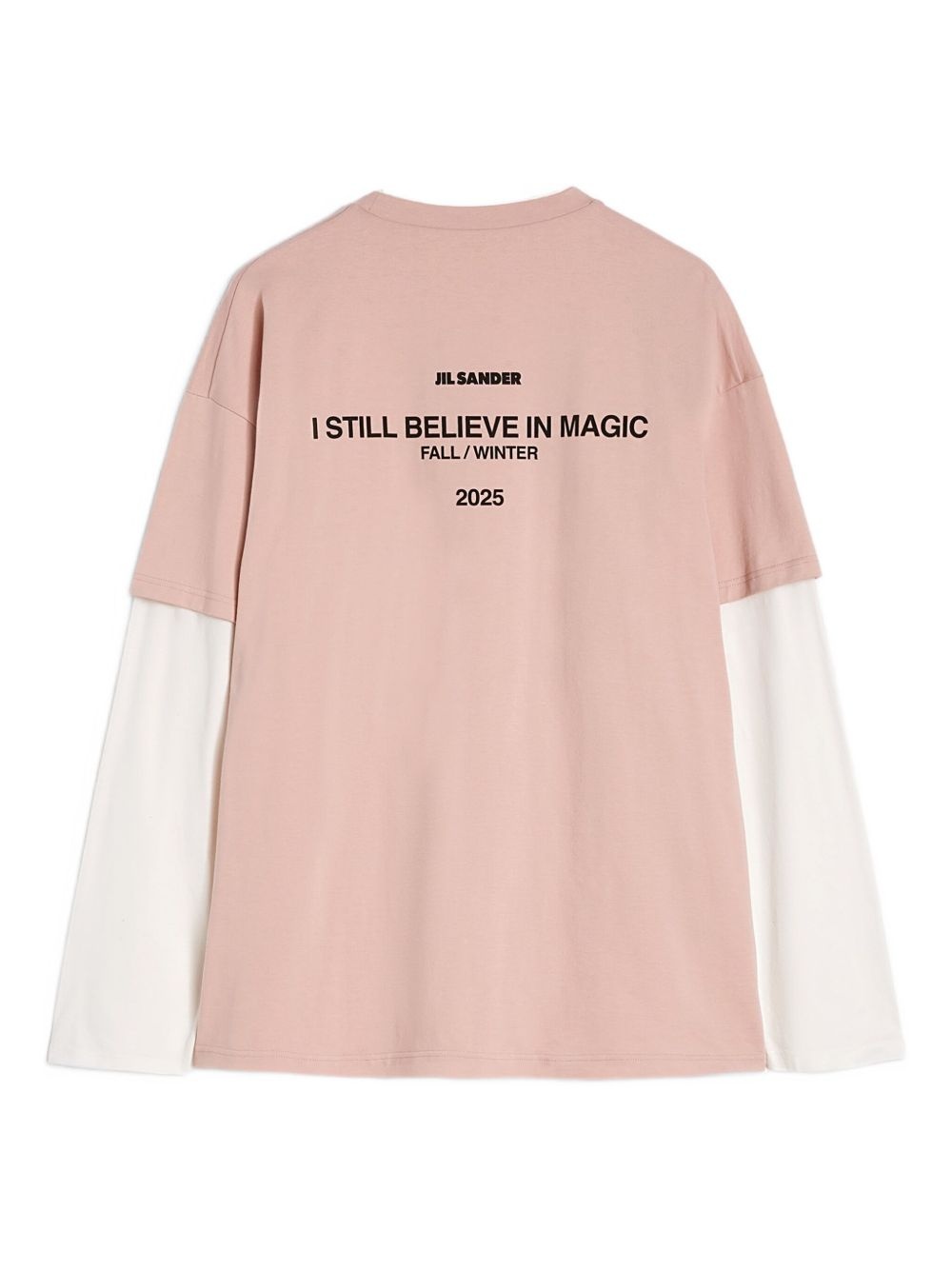 cotton crew-neck T-shirt - 5