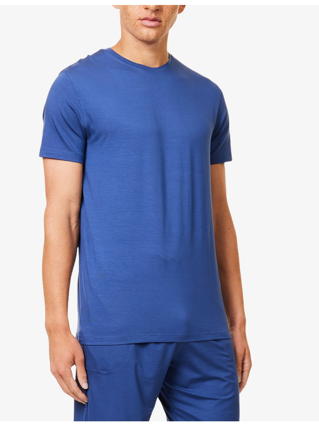 Basel Crewneck Stretch-Modal T-Shirt - 3