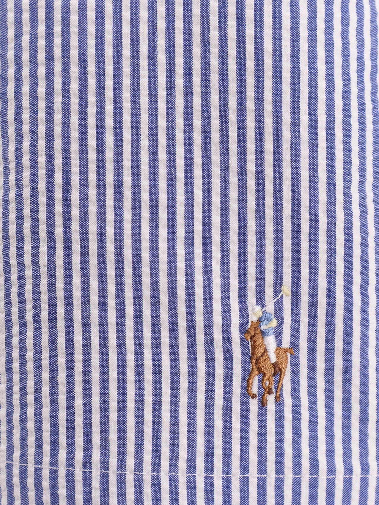 POLO RALPH LAUREN - Polo Ralph Lauren Cotton Blend Striped Swim Trunk With Logo Embroidery - 3