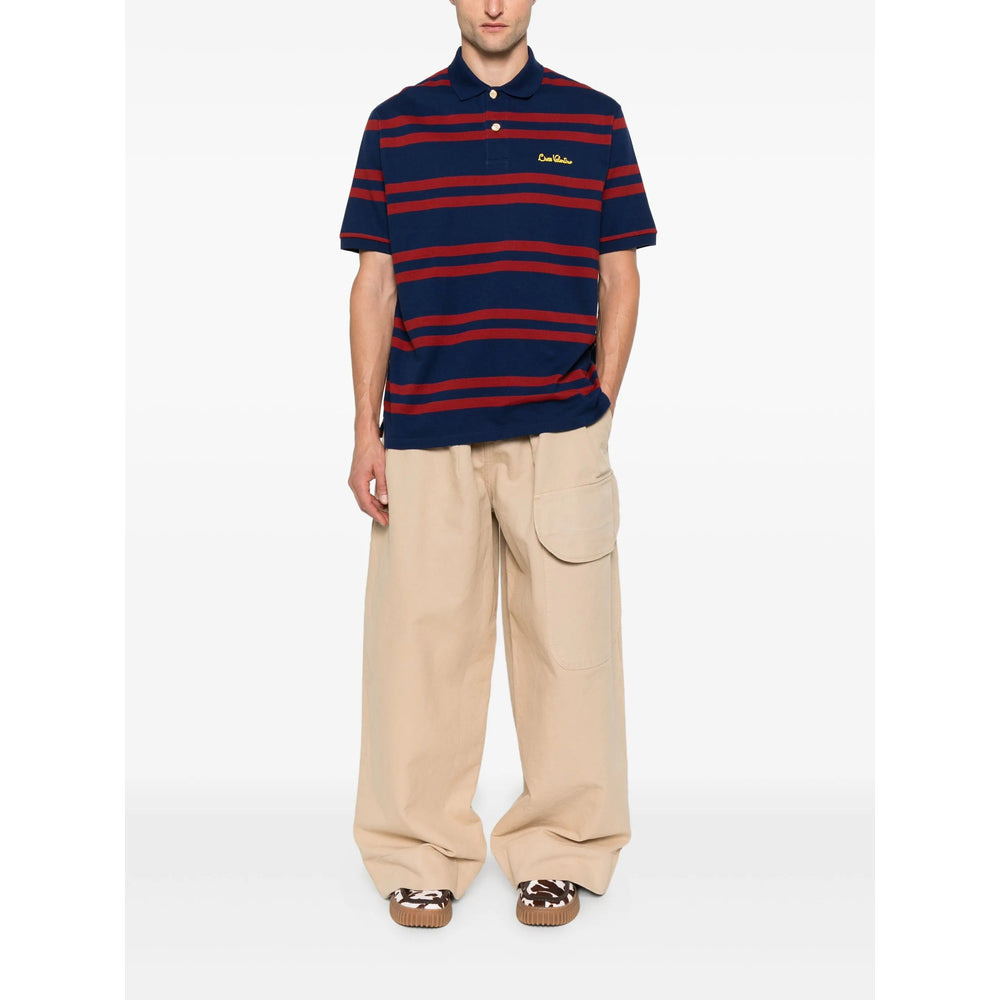 Valentino Blue Polo Shirts Men - 3