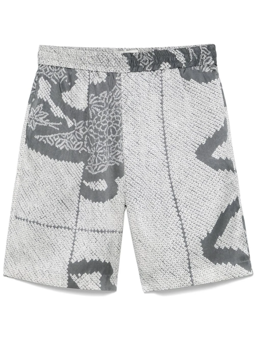 graphic-print shorts - 1