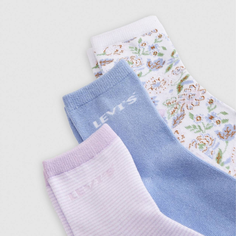 Levi's TAPESTRY FLORAL SHORT CUT SOCKS outlook