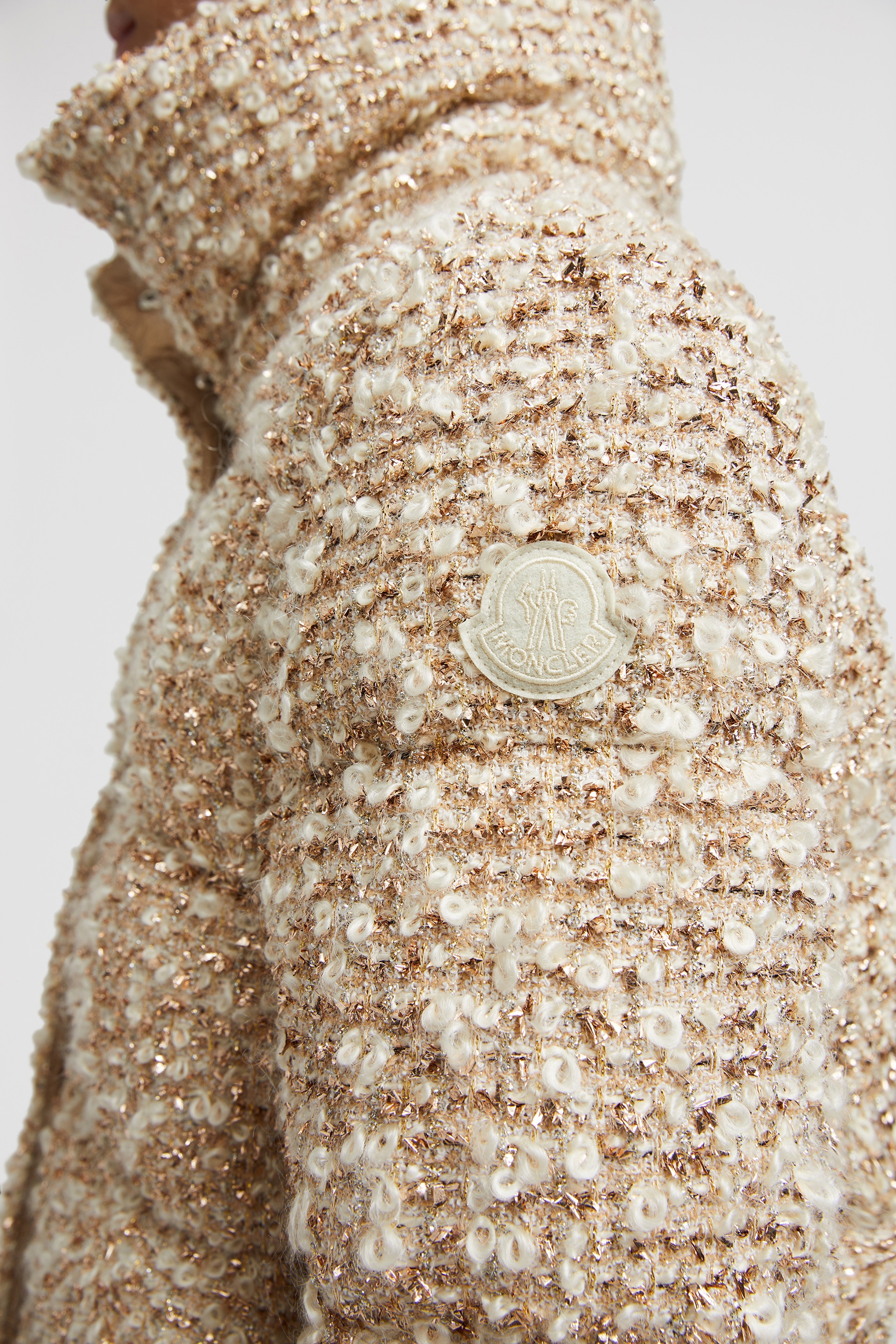Cochevisse Mohair & Wool Short Down Jacket - 8