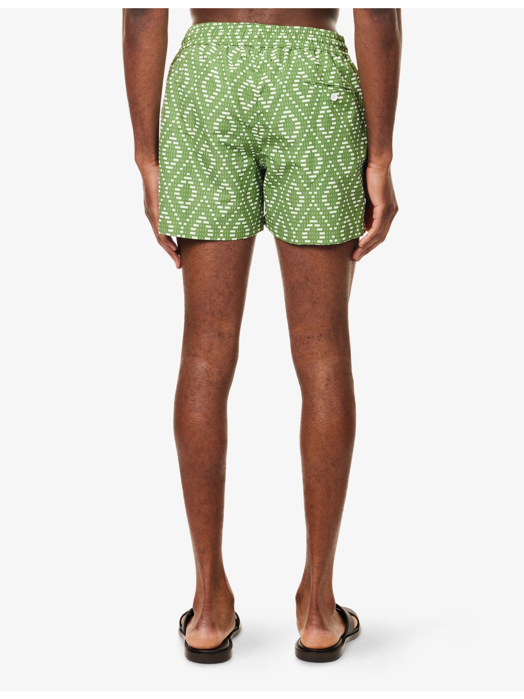 Rio Graphic-Print Swim Shorts - 4