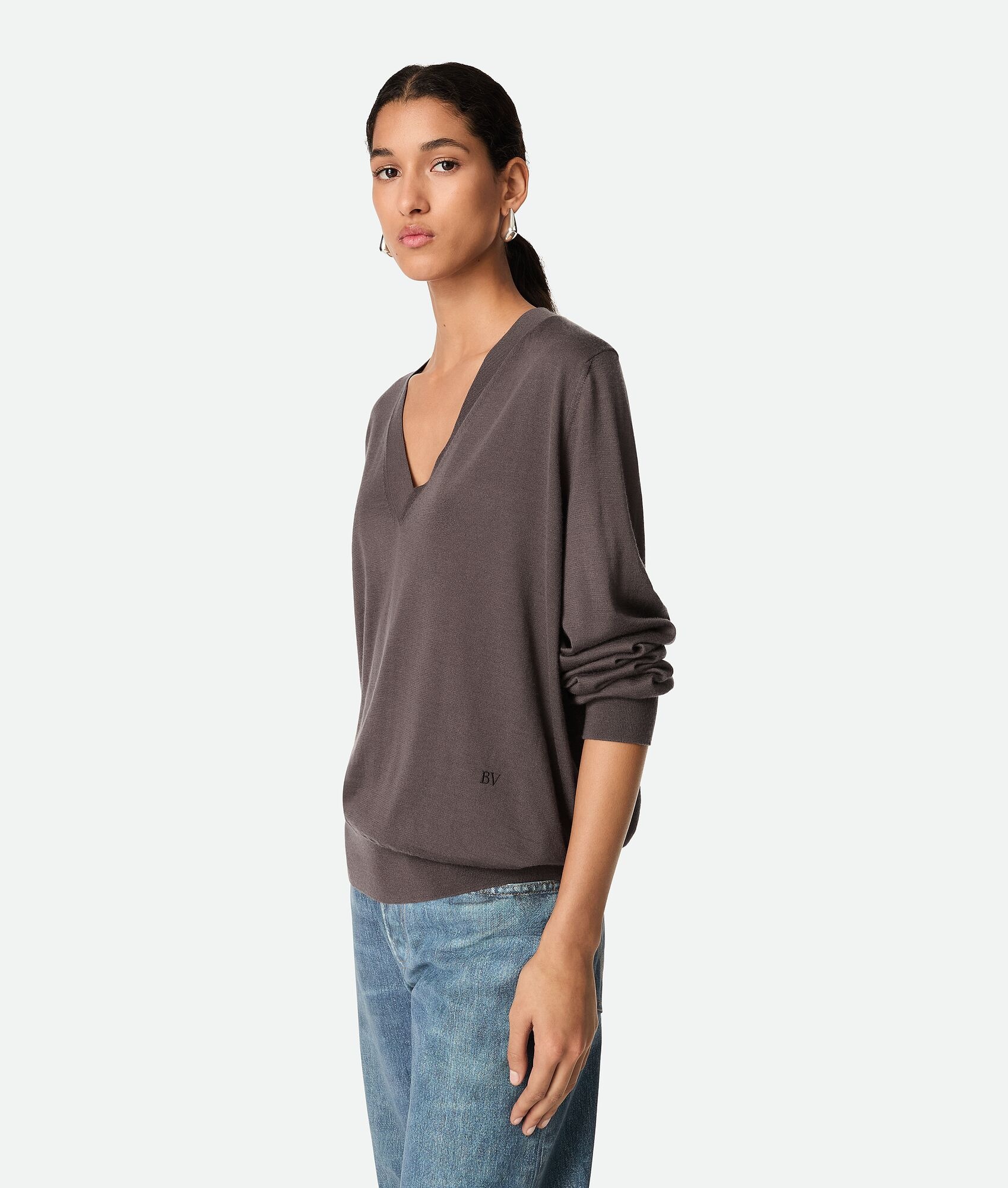Light Fine Cashmere Jumper - 2