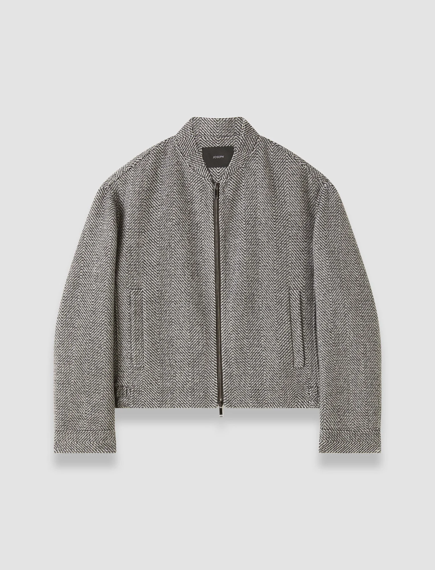 Gustave Linear Double Face Wool Jacket - 1