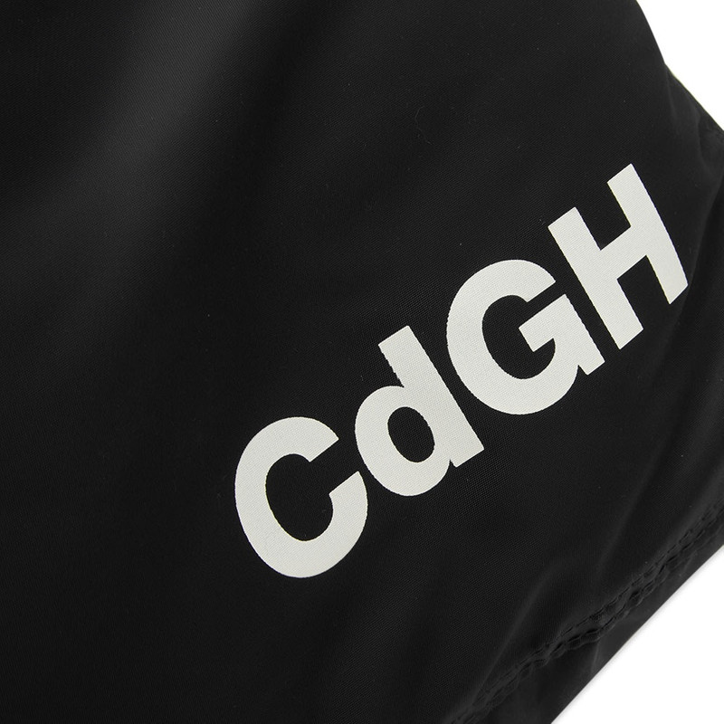 Comme des Garçons Homme Nylon Logo Messenger Bag 6
