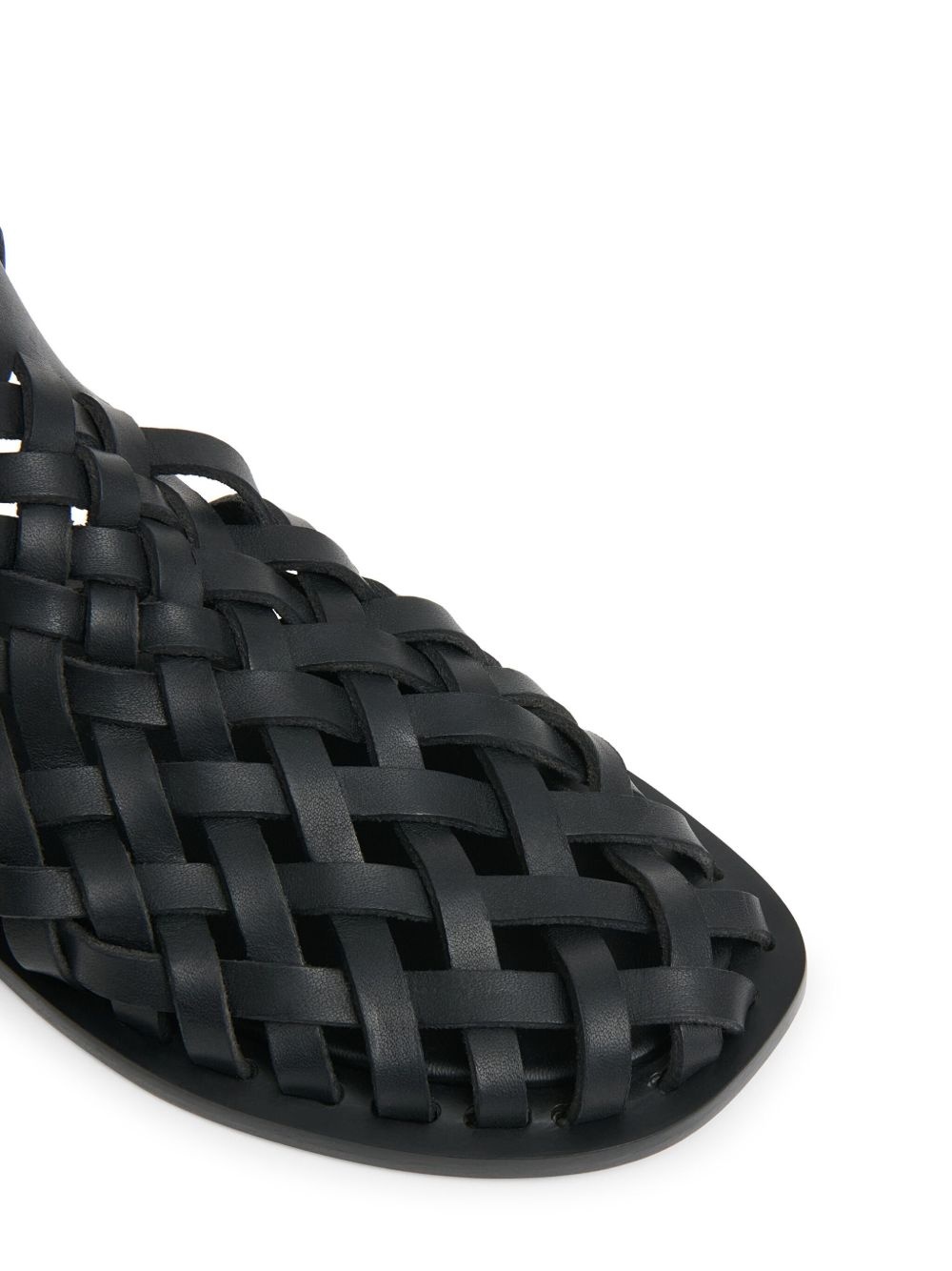 woven sandals - 4