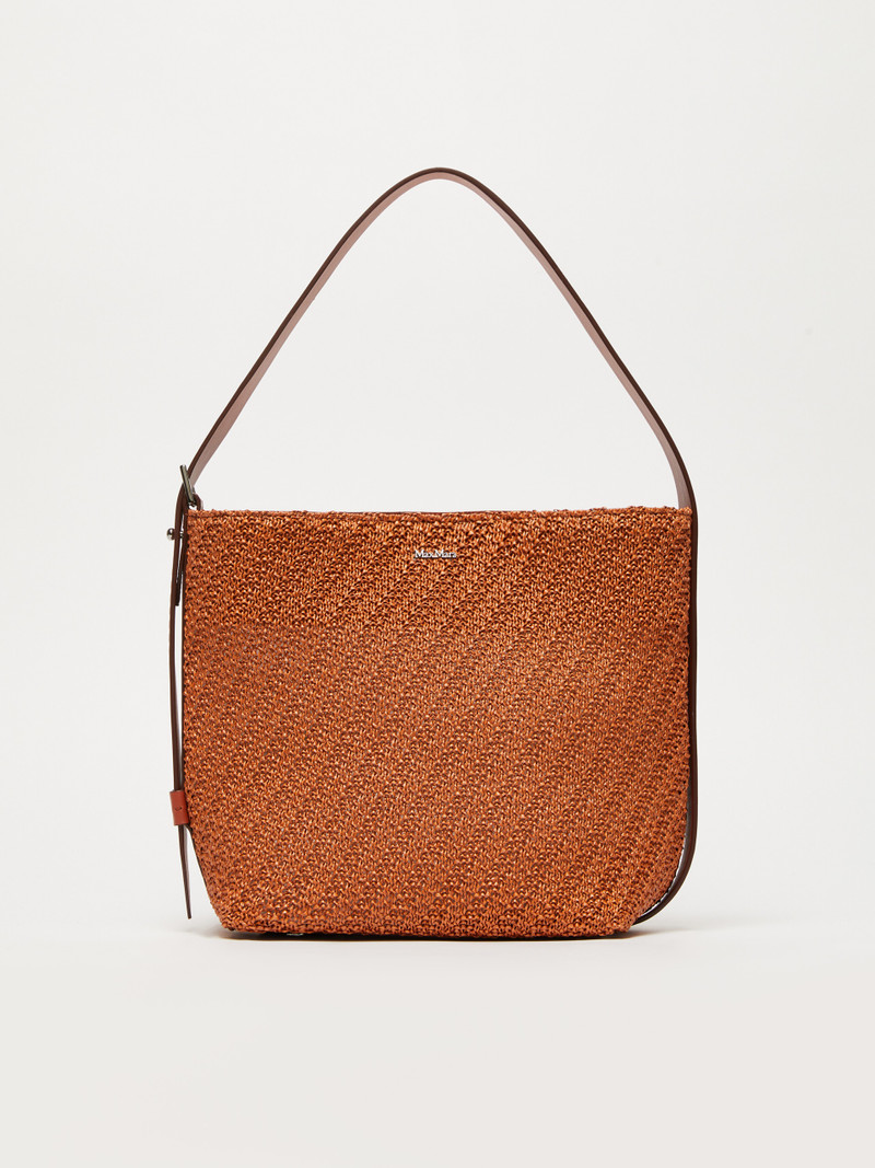 ARCHETIPO8 Crochet small Archetipo Shopping Bag 1