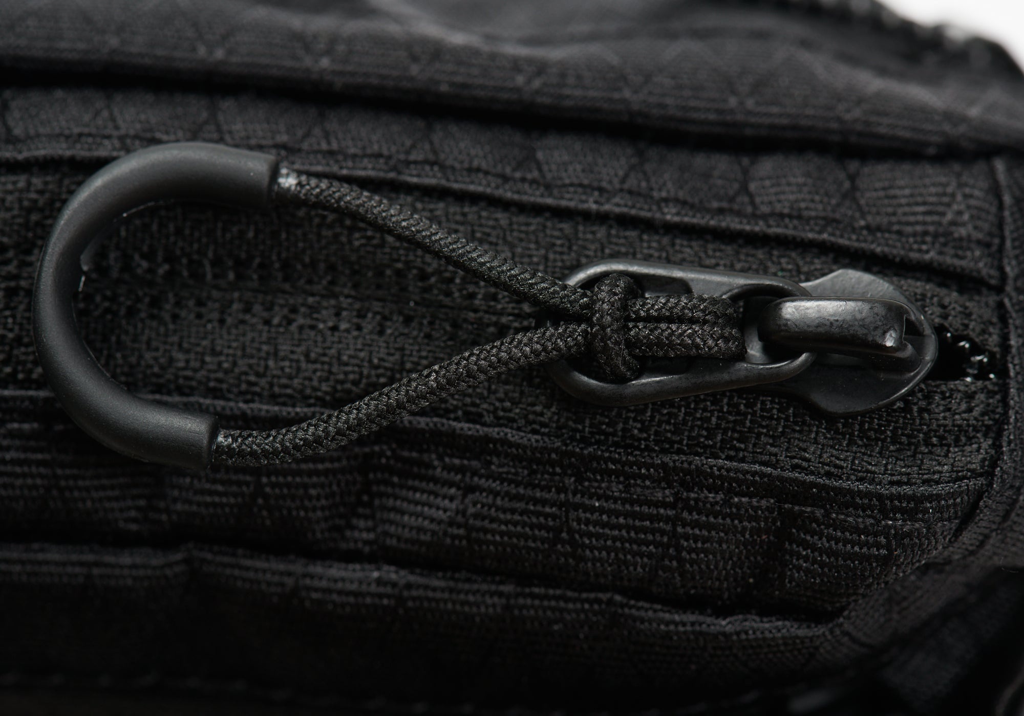 CORDURA DOUBLE DIAMOND 2 WAY WAIST PACK BLACK - 7