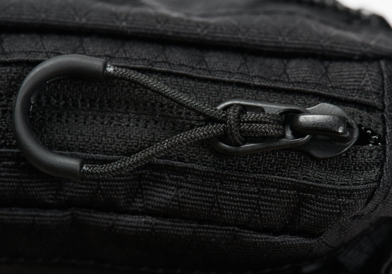 CORDURA DOUBLE DIAMOND 2 WAY WAIST PACK BLACK 7