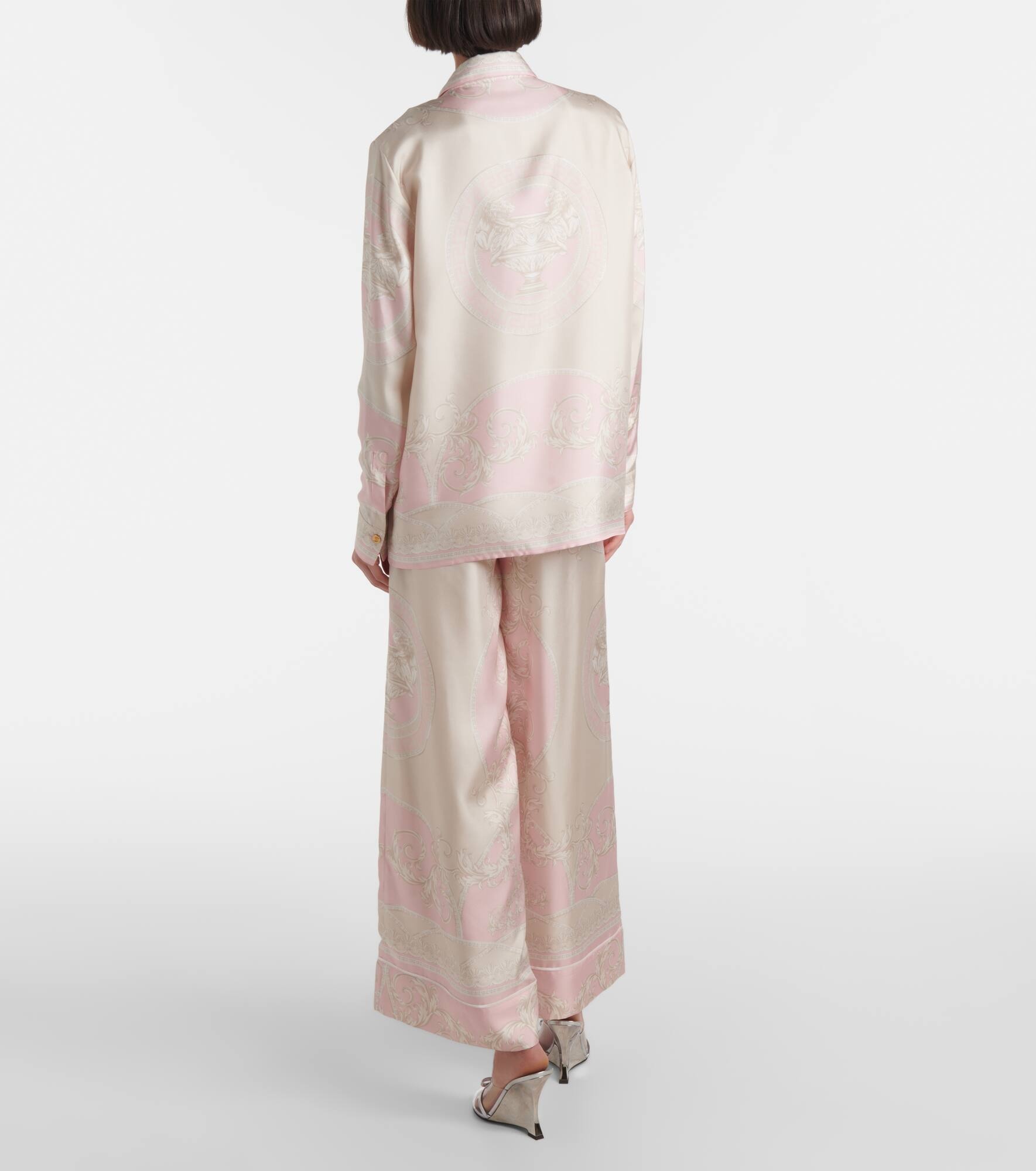 La Coupe Des Dieux silk shirt - 3