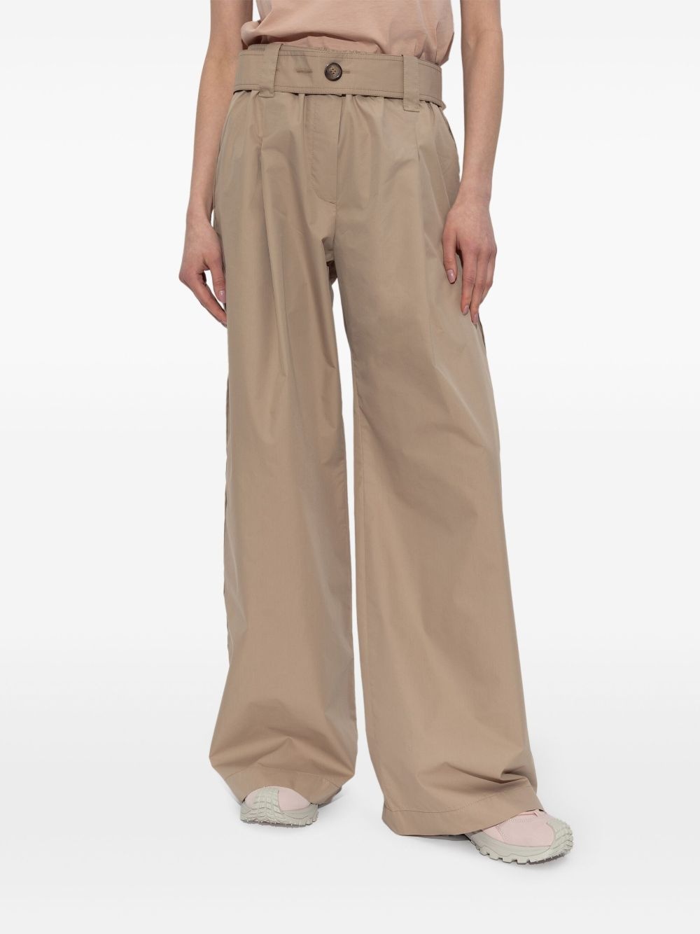 wide-leg trousers - 3
