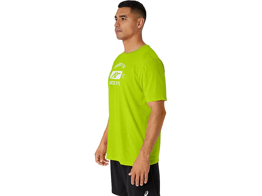 SHORT SLEEVE PROPERTY OF ASICS SPORTS TEE - 3