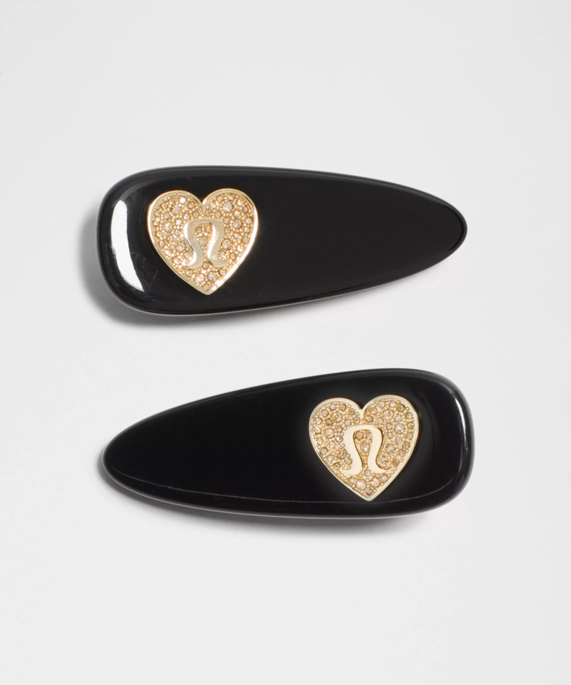 Jewelled Alligator Clips *2 Pack 1