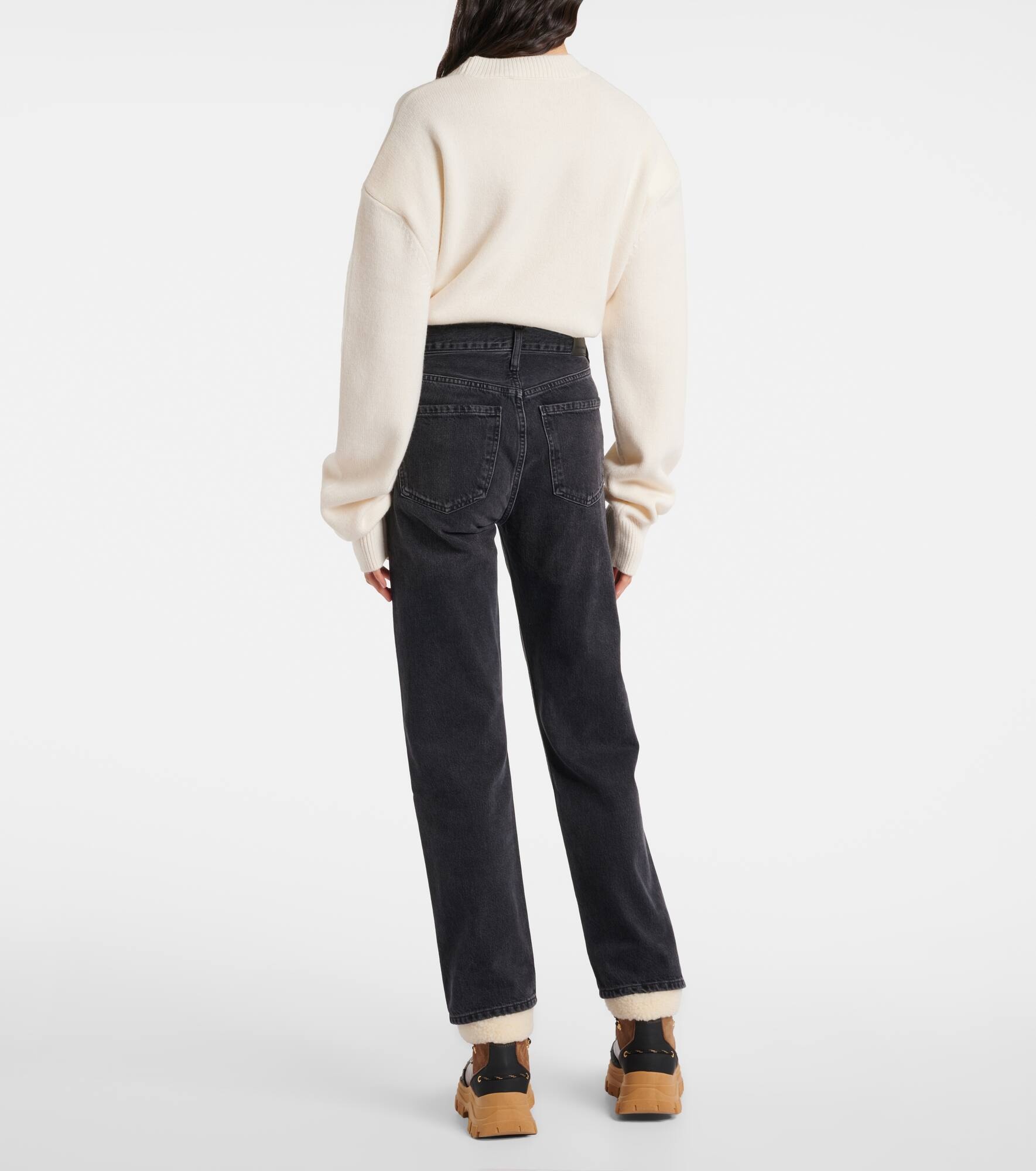 Blaine high-rise slim jeans - 3