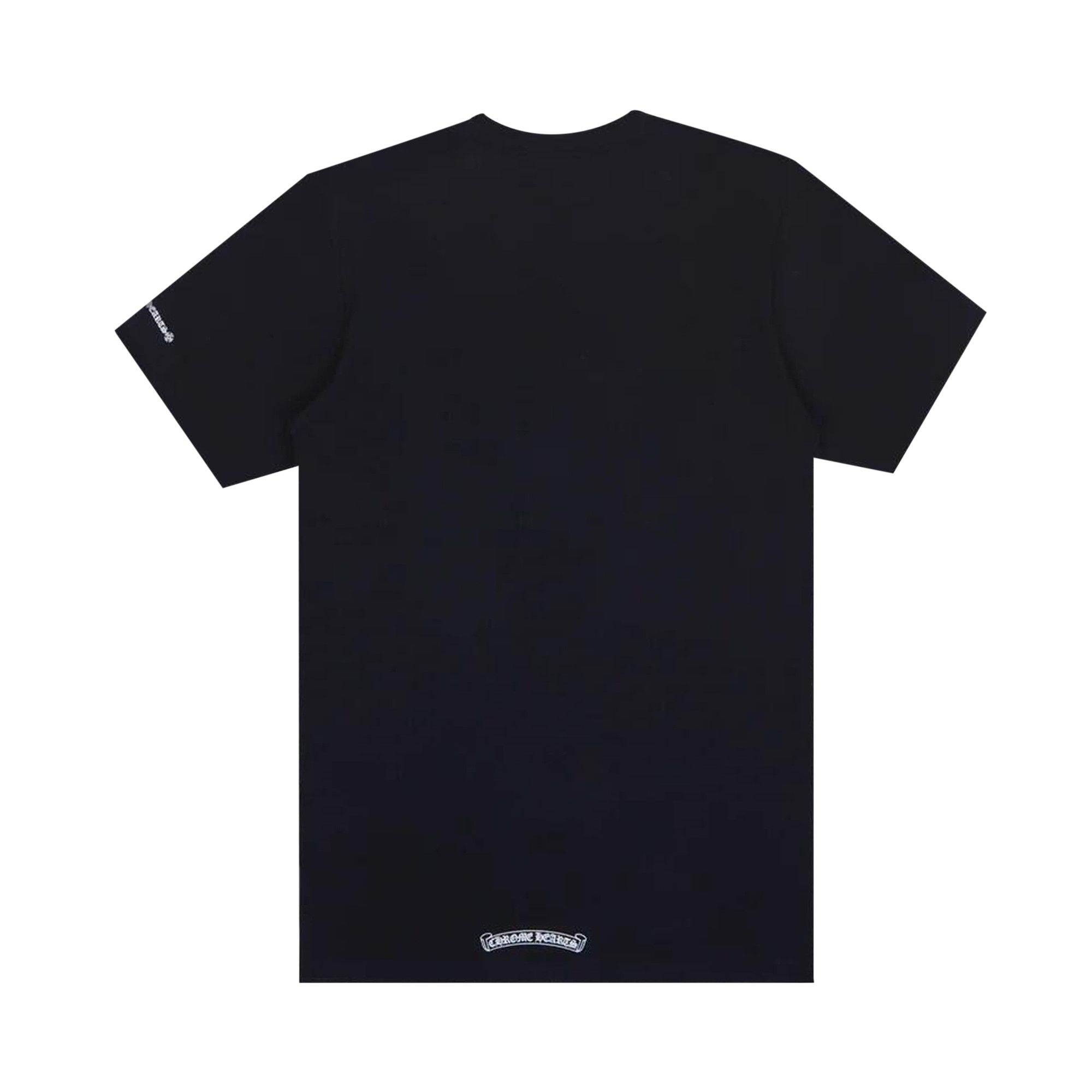 Chrome Hearts Neck Logo Tee 'Black' - 2