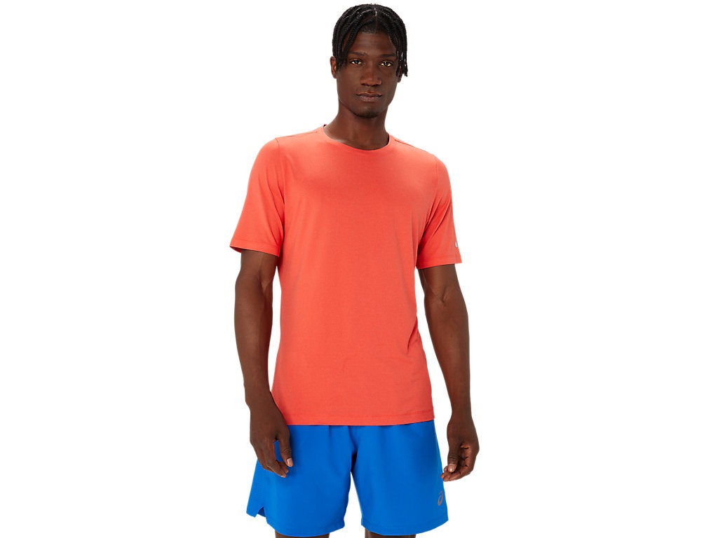 MEN'S SHORT SLEEVE HTHR TECH TOP - 1