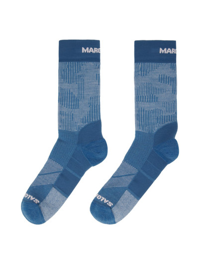 MM6 Maison Margiela Blue Salomon Edition Ultra Socks outlook