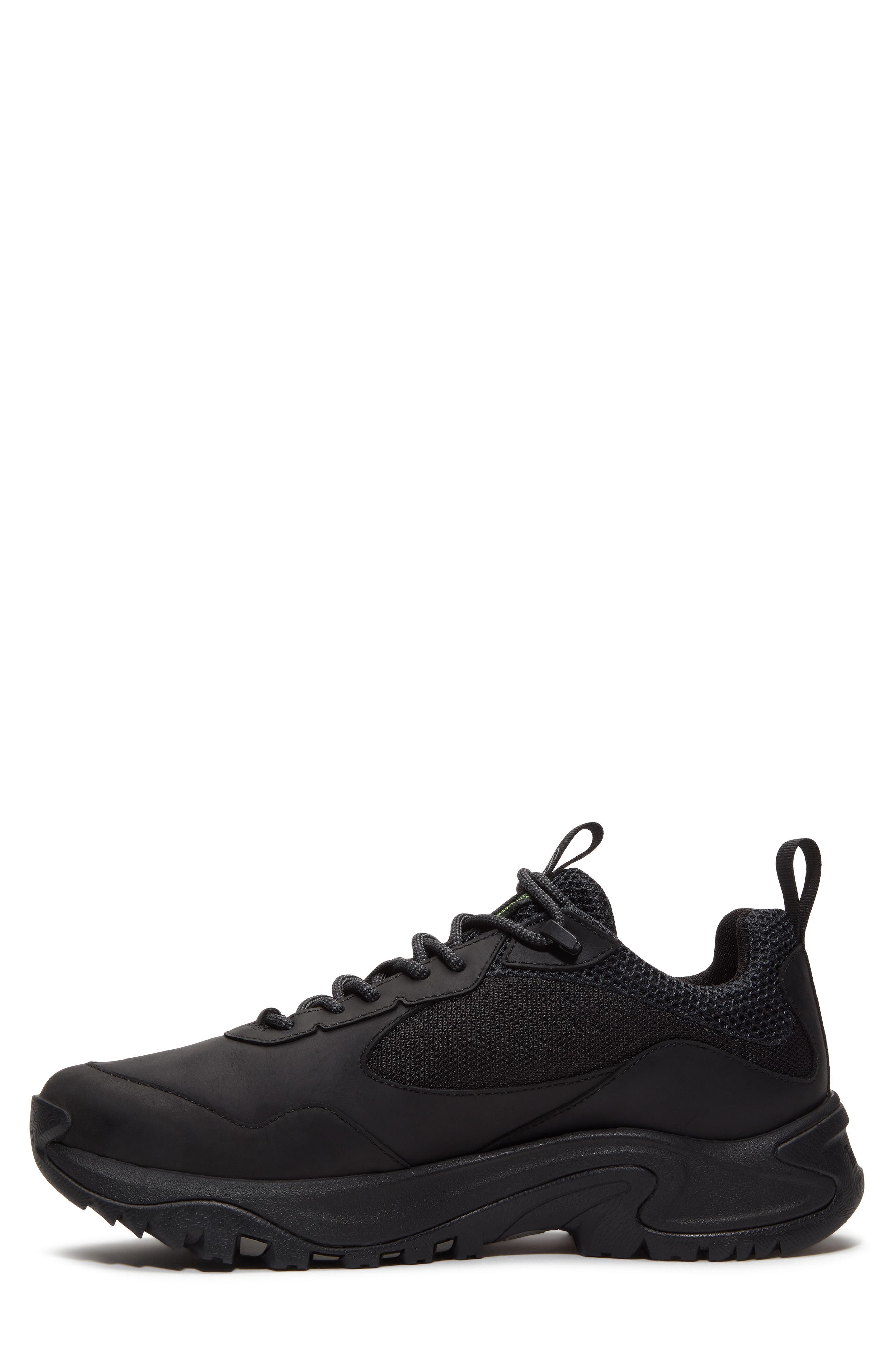 Timberland Mt. Maddsen Waterproof Hiking Boot in Black Full Grain at Nordstrom - 7