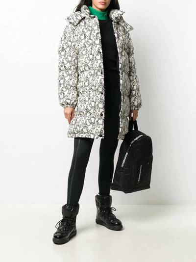 Moncler Gaou long down coat outlook