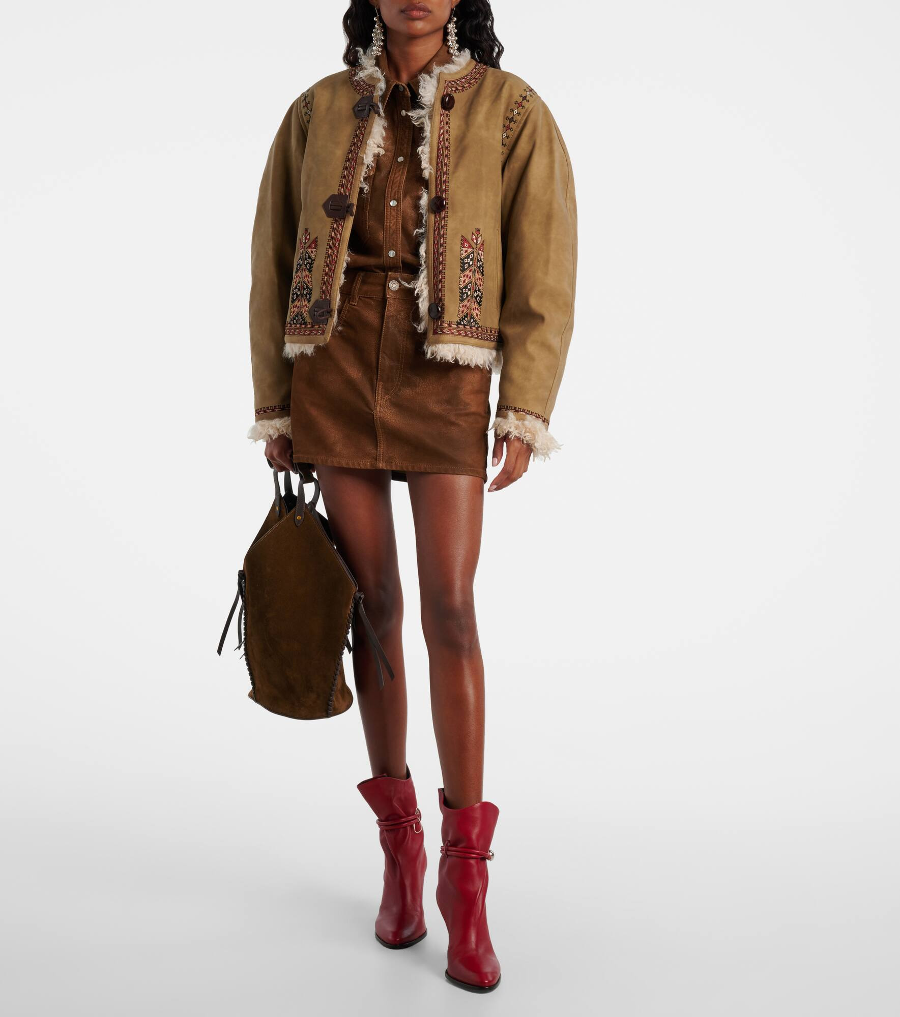 Cely embroidered jacket - 2