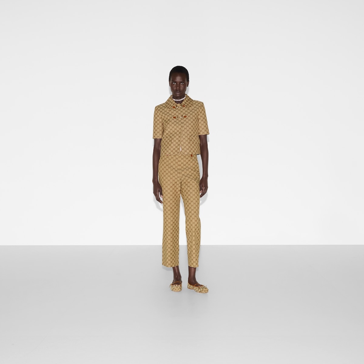 GG canvas jacket with Horsebit - 2