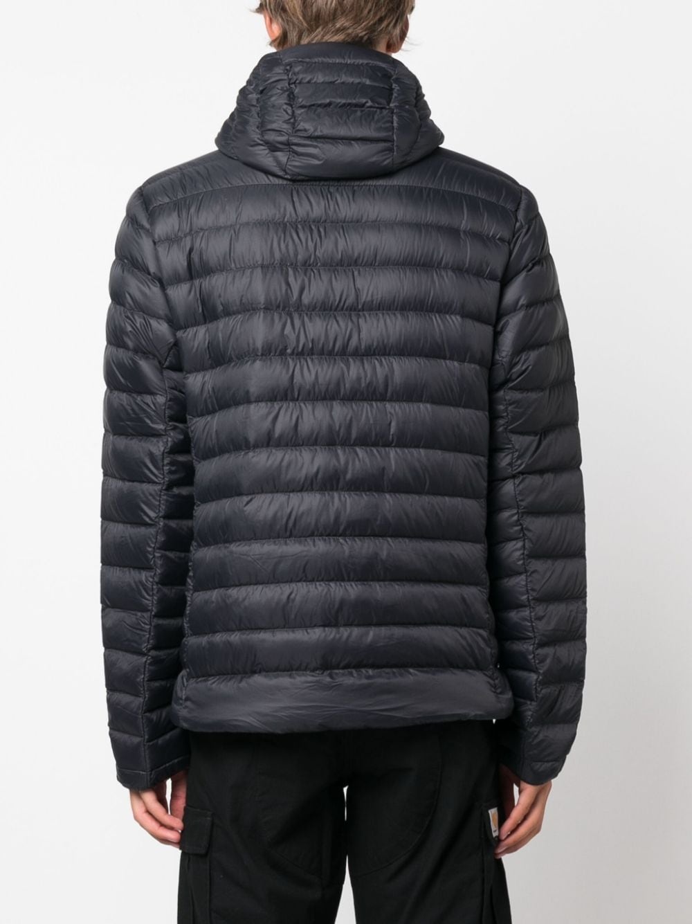 padded hooded jacket - 4