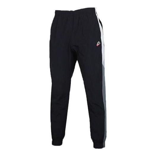 Nike As Sportswear He Wr Pant Wvn Sign 'Black Grey' CJ5485-011 - 1