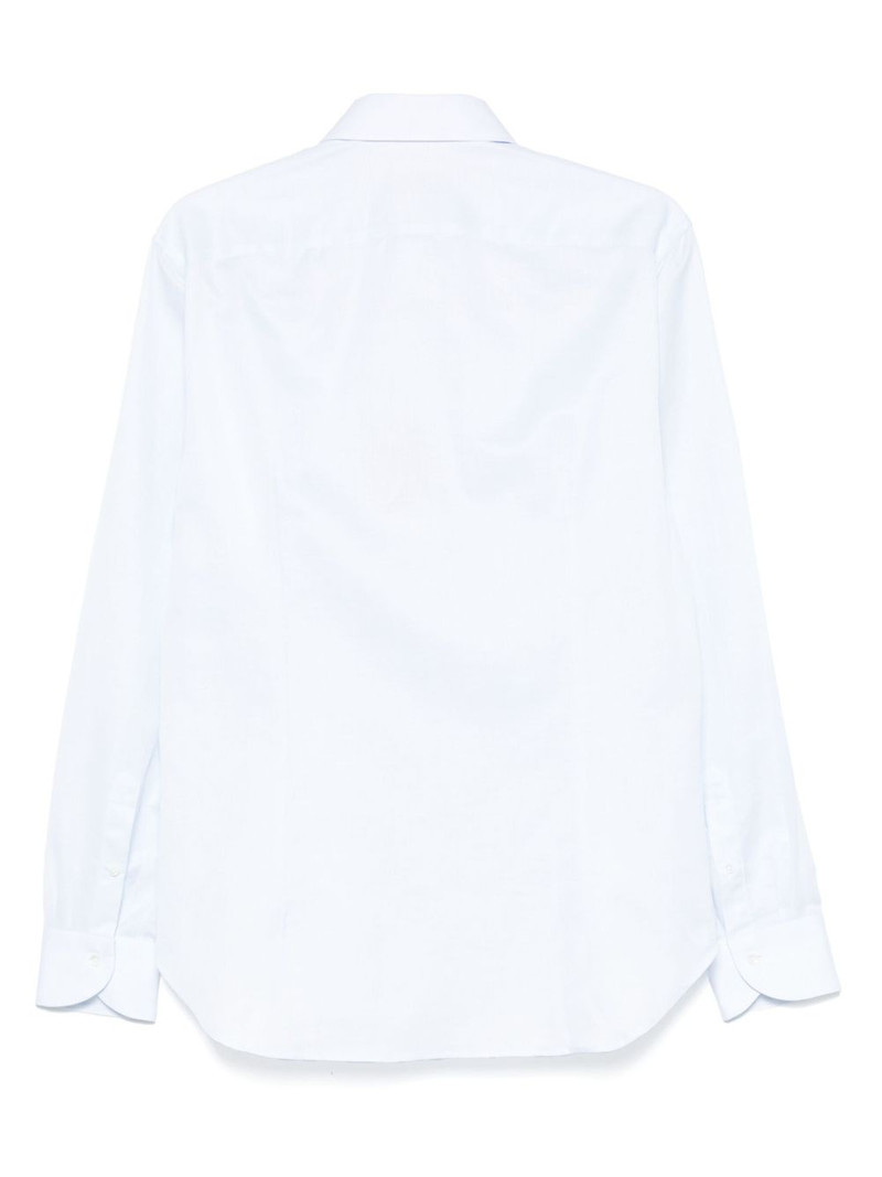 Canali cutaway-collar shirt outlook