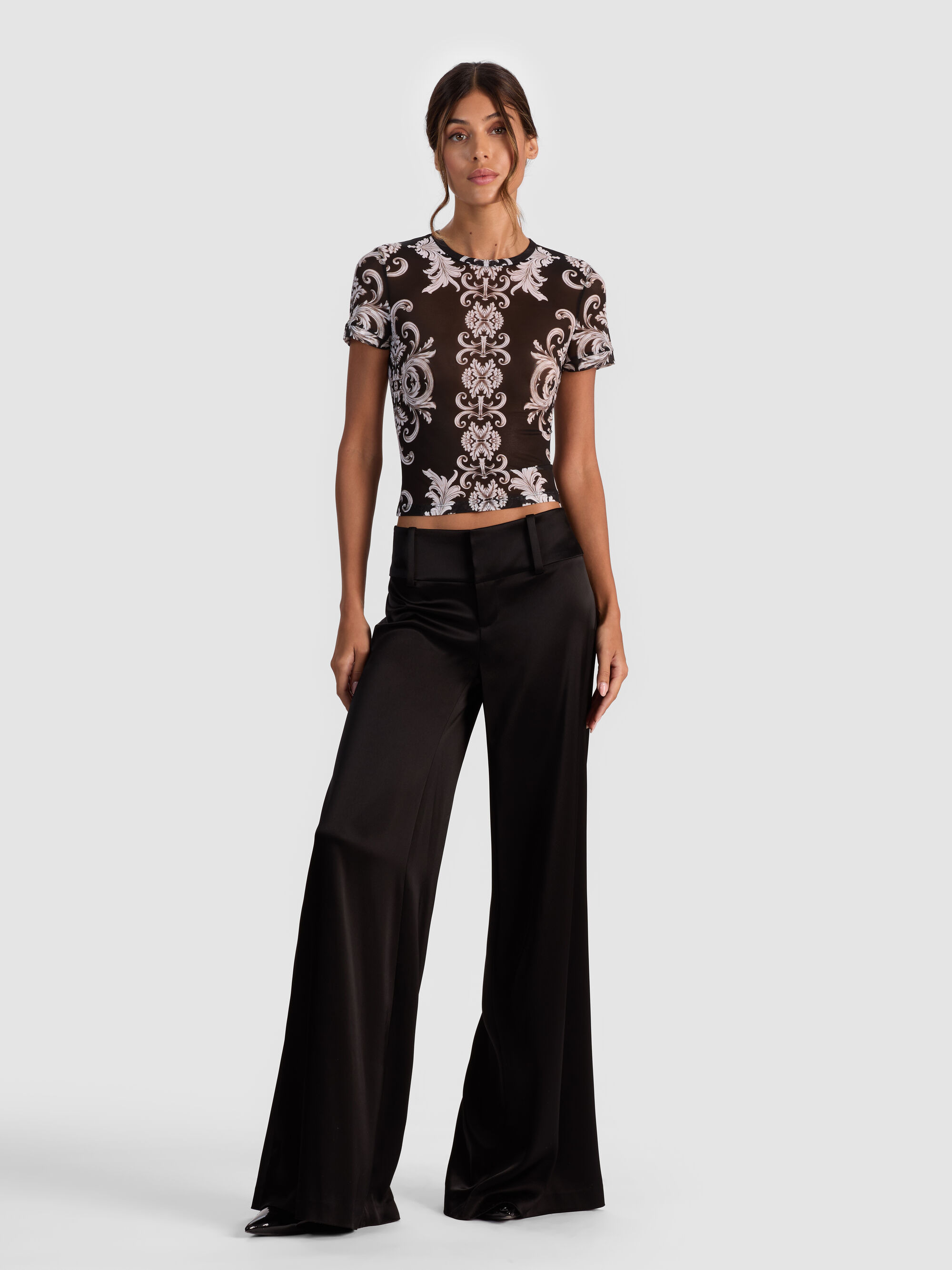 TESS MESH TEE - 3