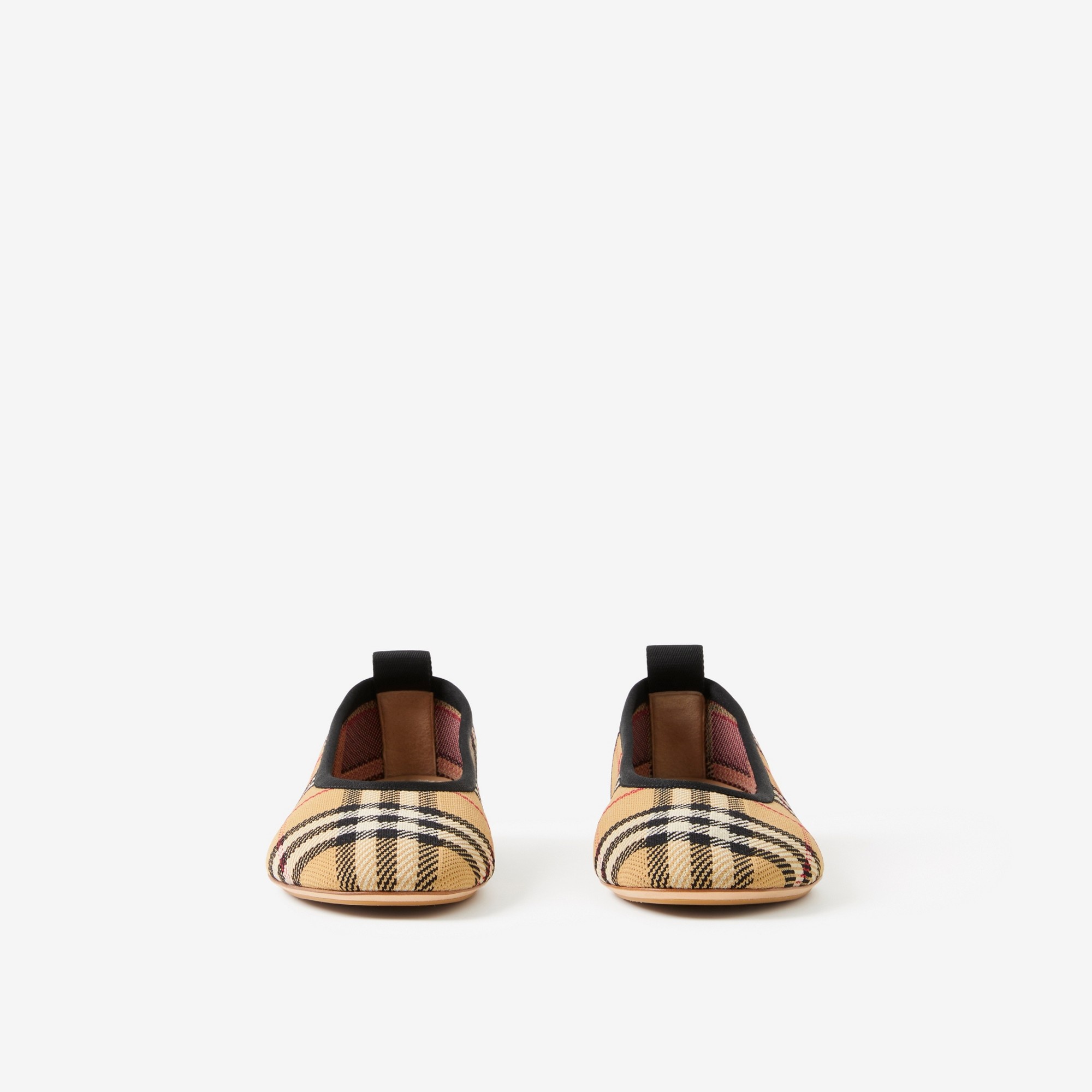 Vintage Check Ballerinas - 2