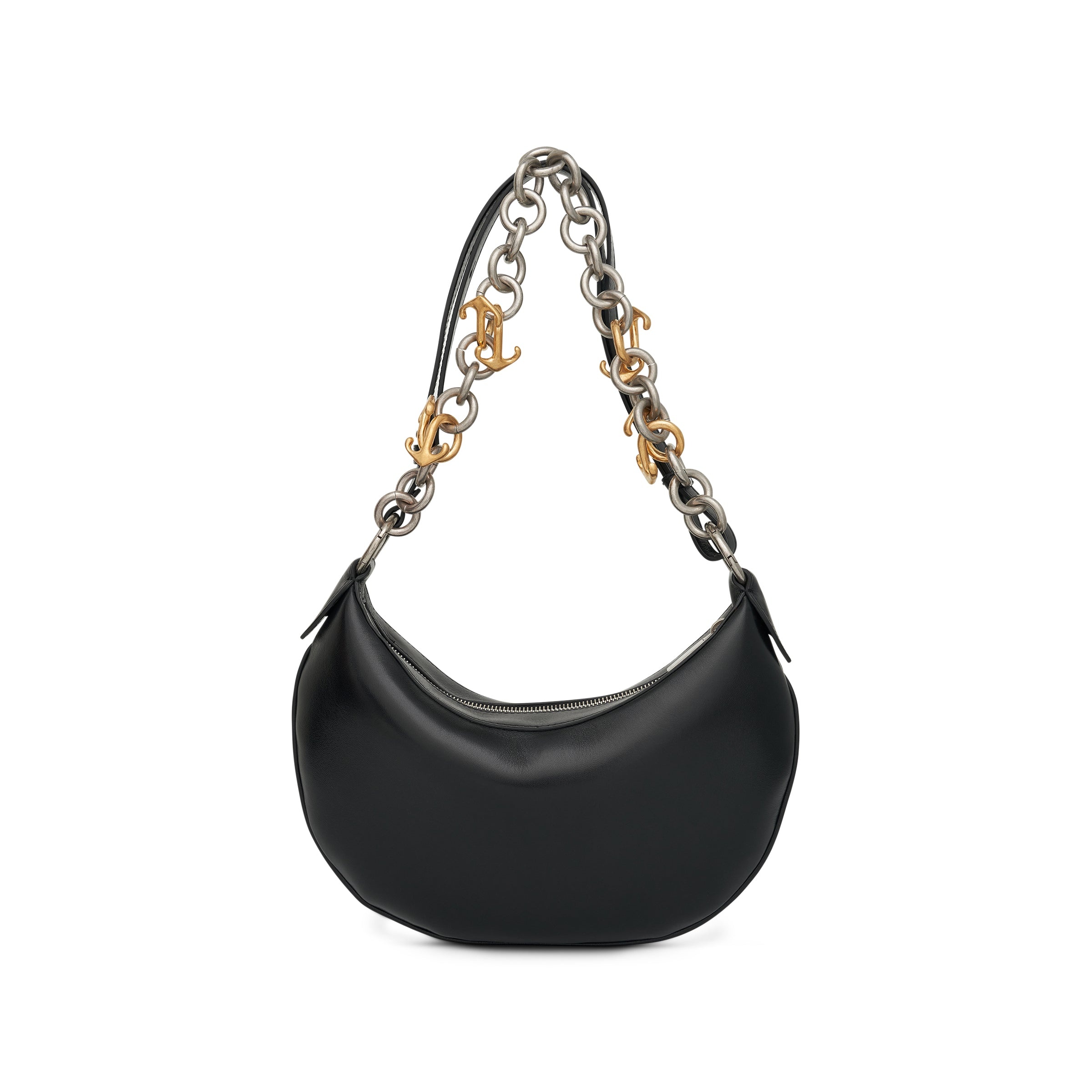 Hobo Hemisphere Bag in Black - 2