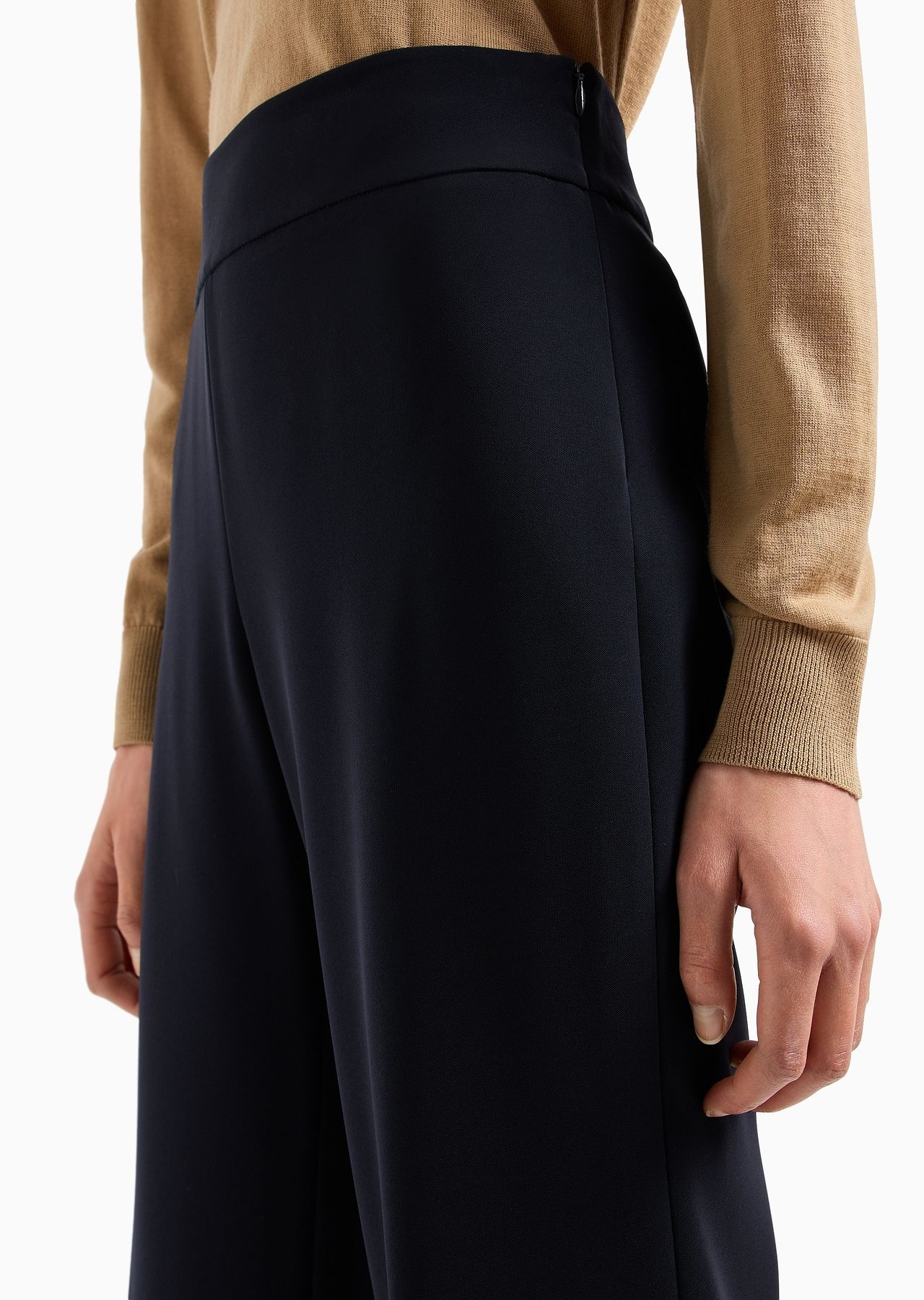 Techno cady palazzo trousers - 5