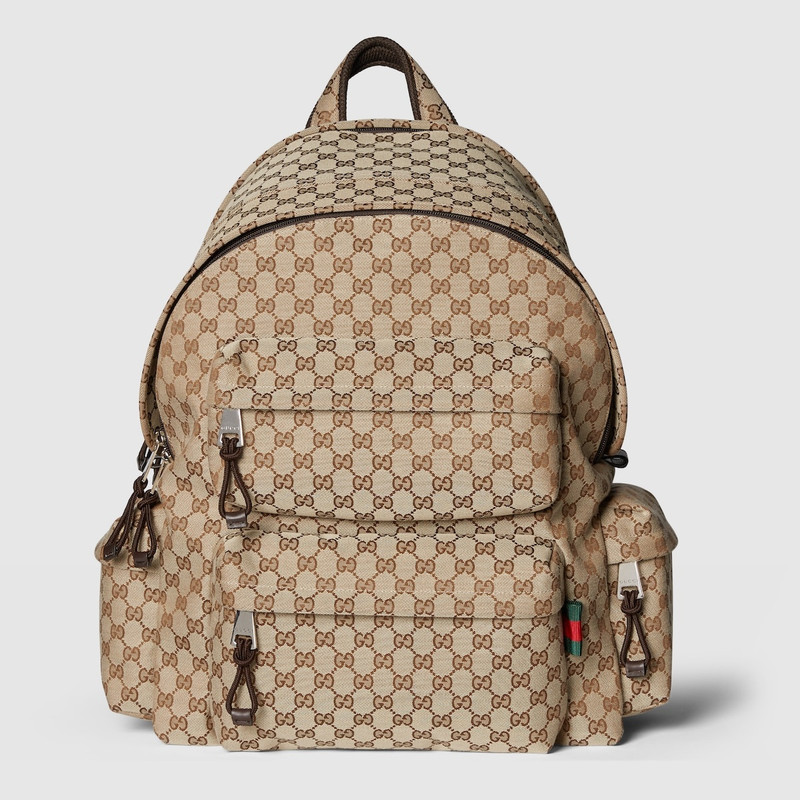 Large backpack with Gucci logo 1