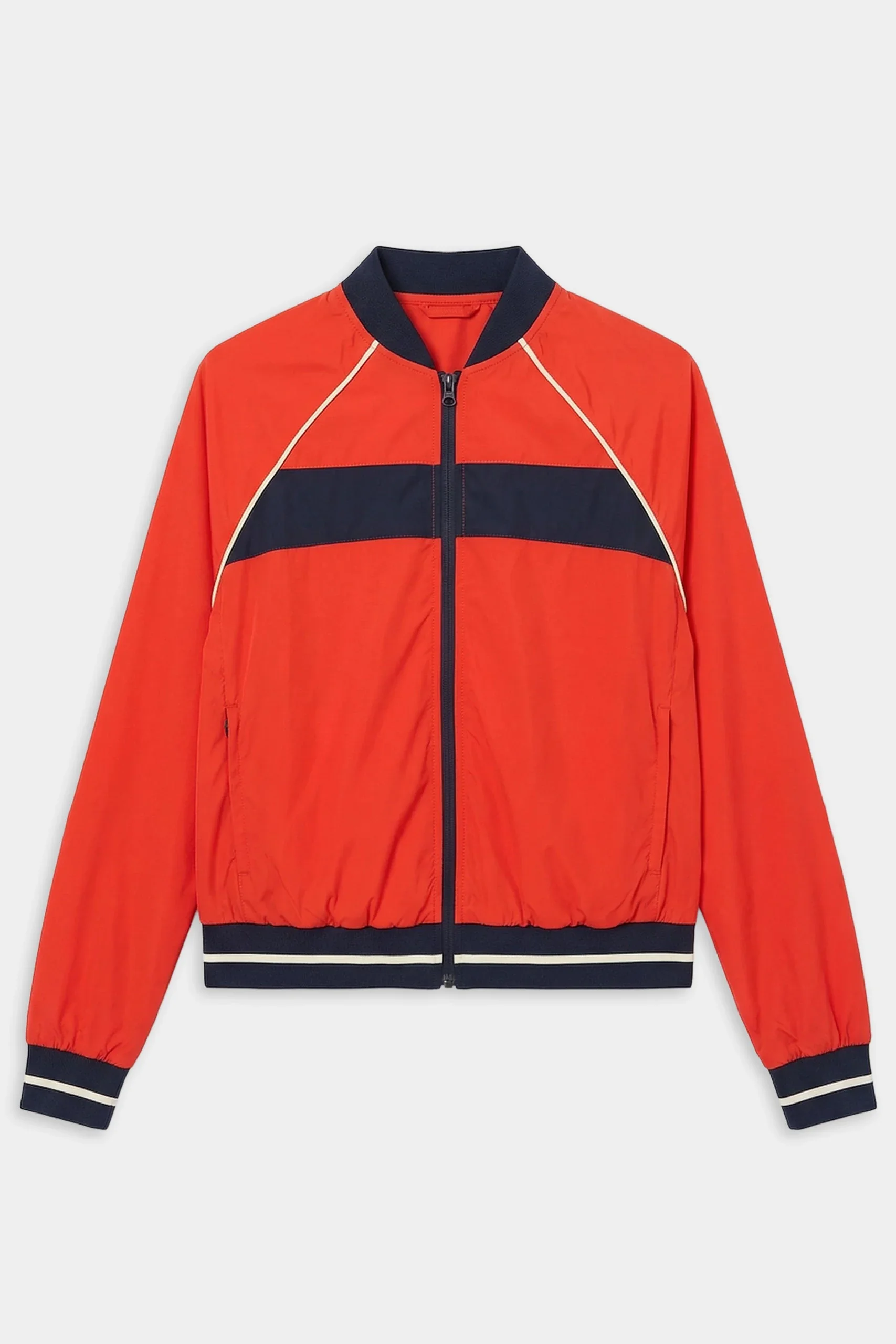Carrie Woven Nylon Jacket - 1